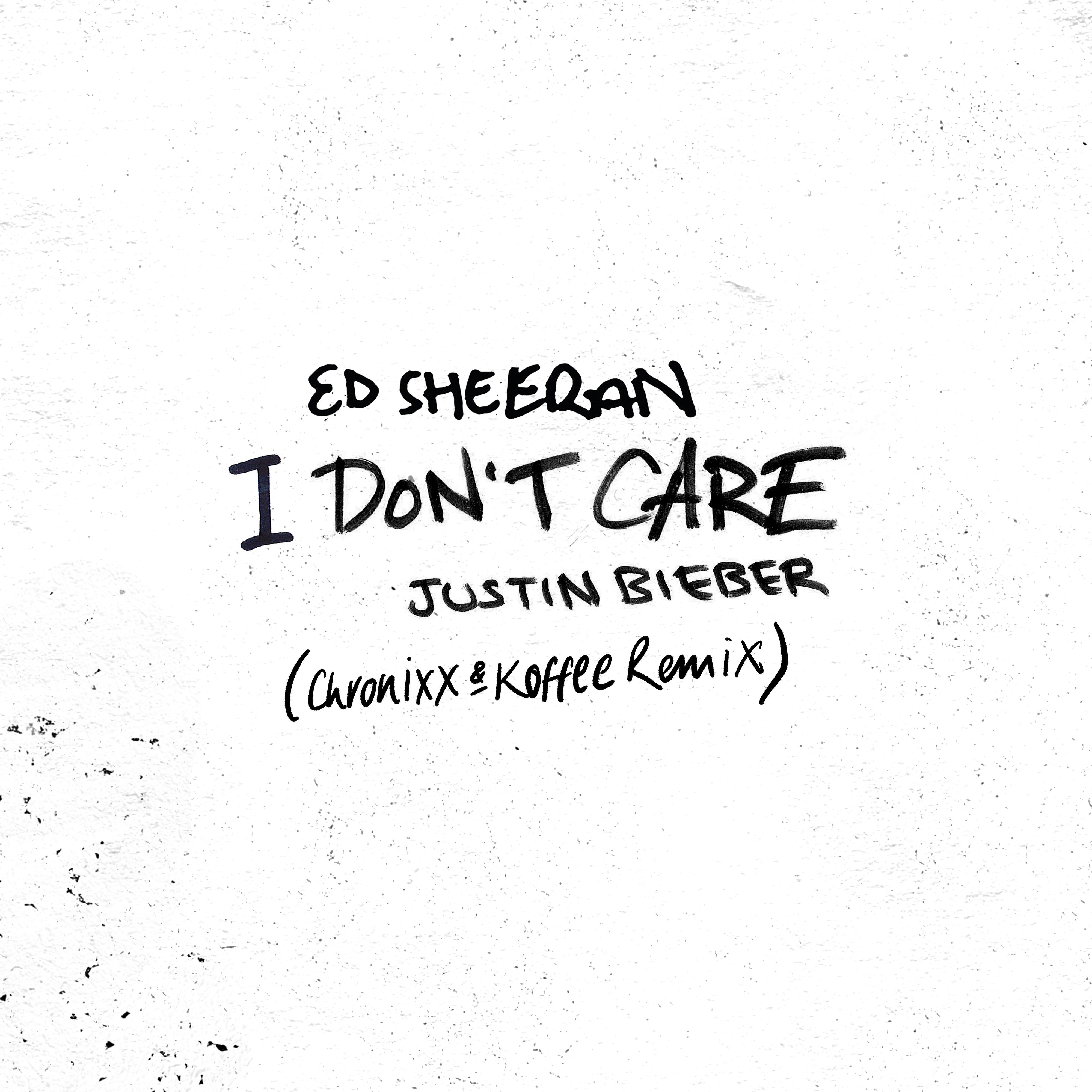 Ed Sheeran - I Don't Care (Chronixx & Koffee Remix)
