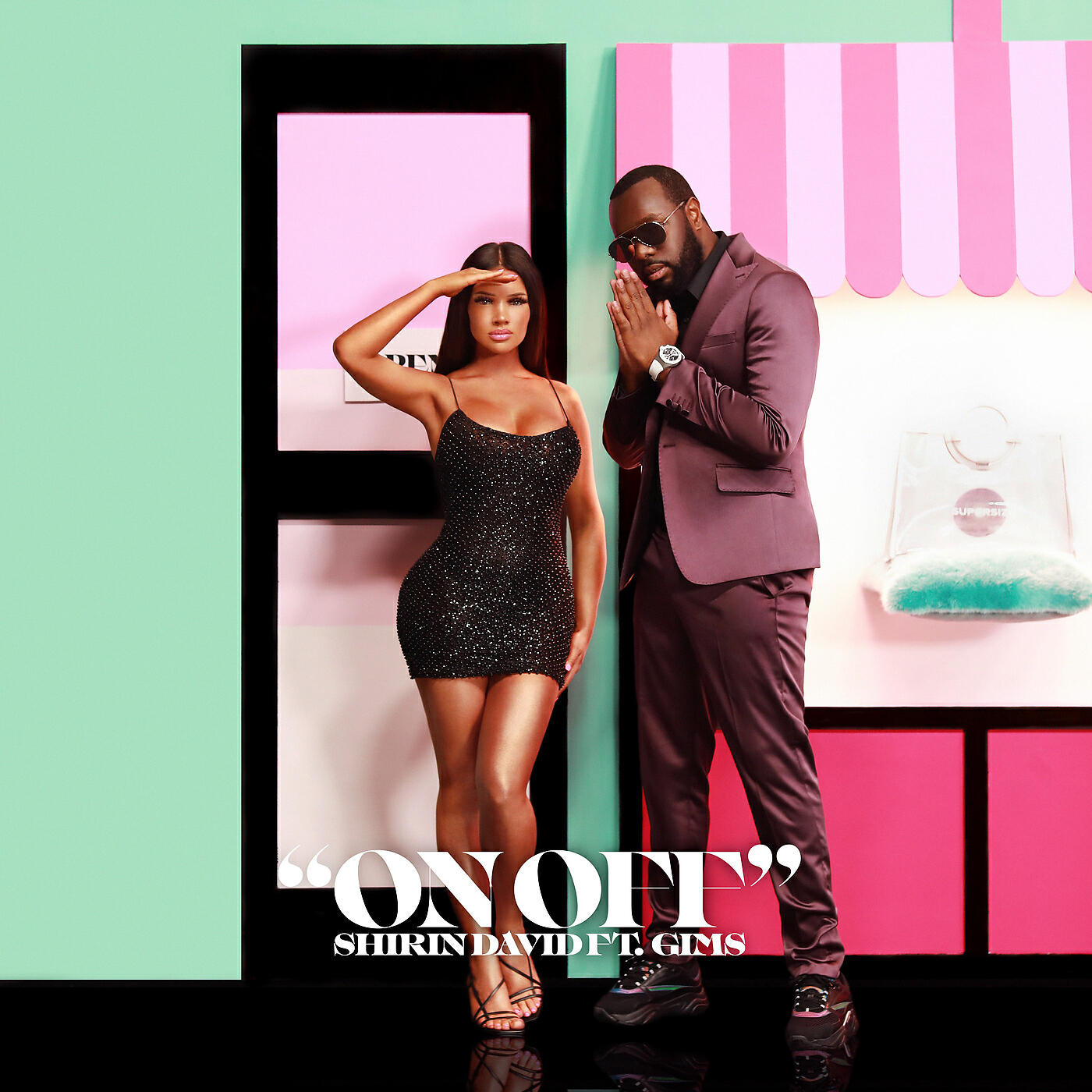 SHIRIN DAVID - ON OFF