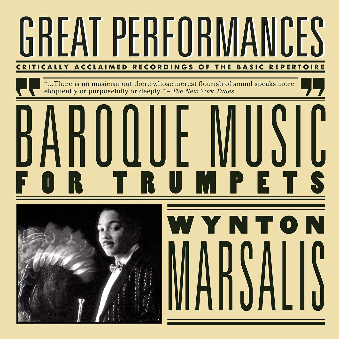Wynton Marsalis - Concerto in D Major for Three Trumpets and Orchestra: II. Adagio