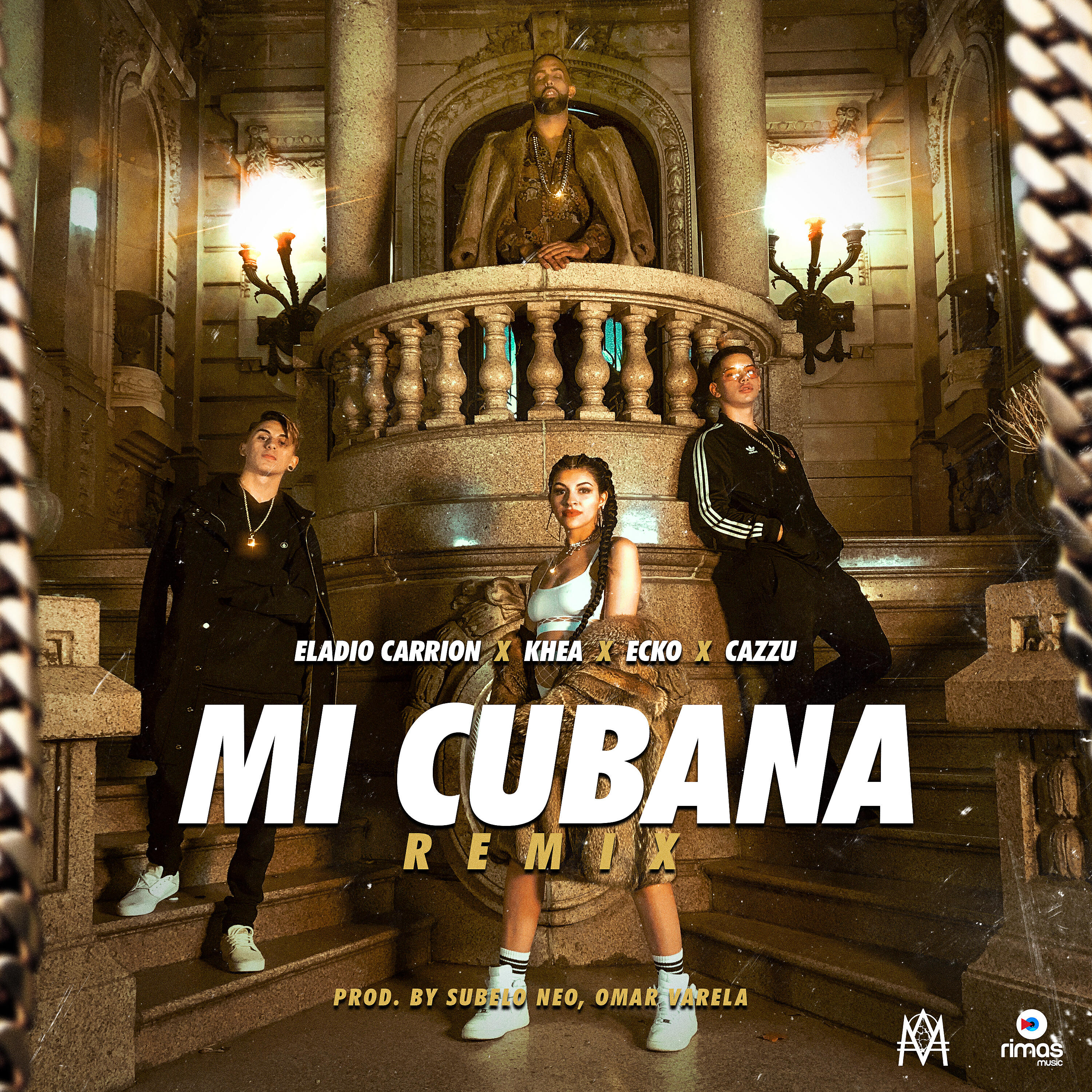Eladio Carrion - Mi Cubana (Remix)
