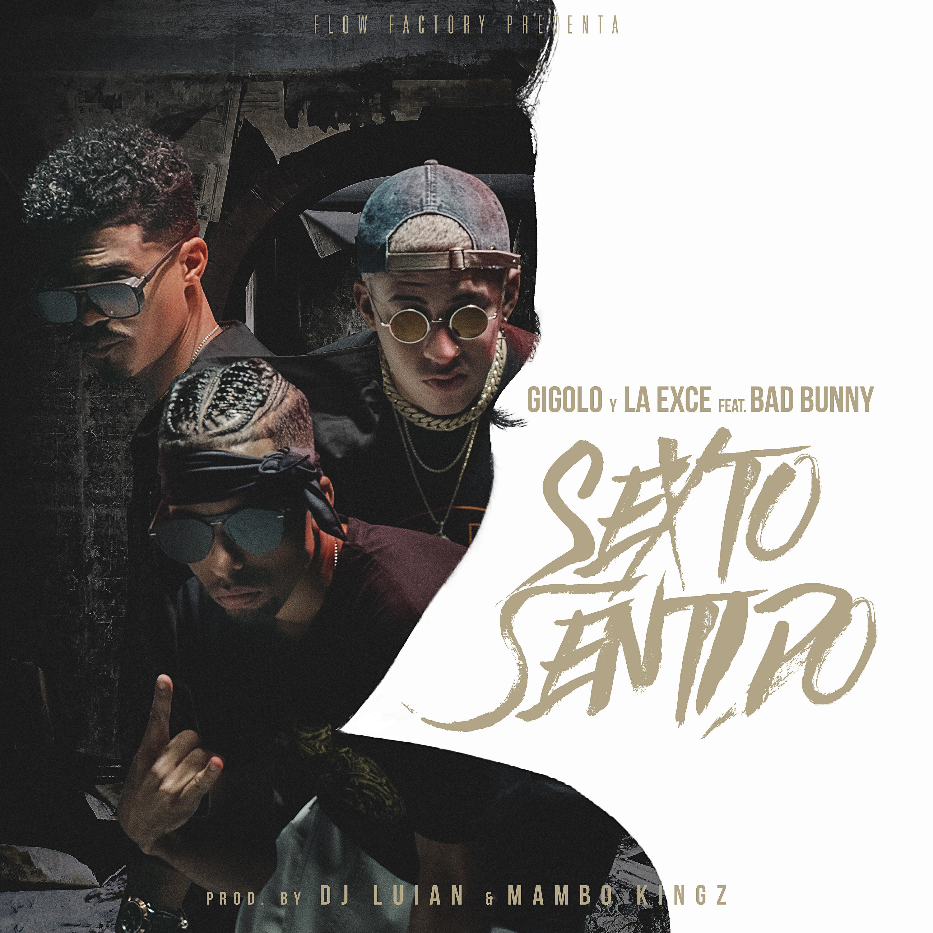 Gigolo Y La Exce - Sexto Sentido (feat. Bad Bunny)