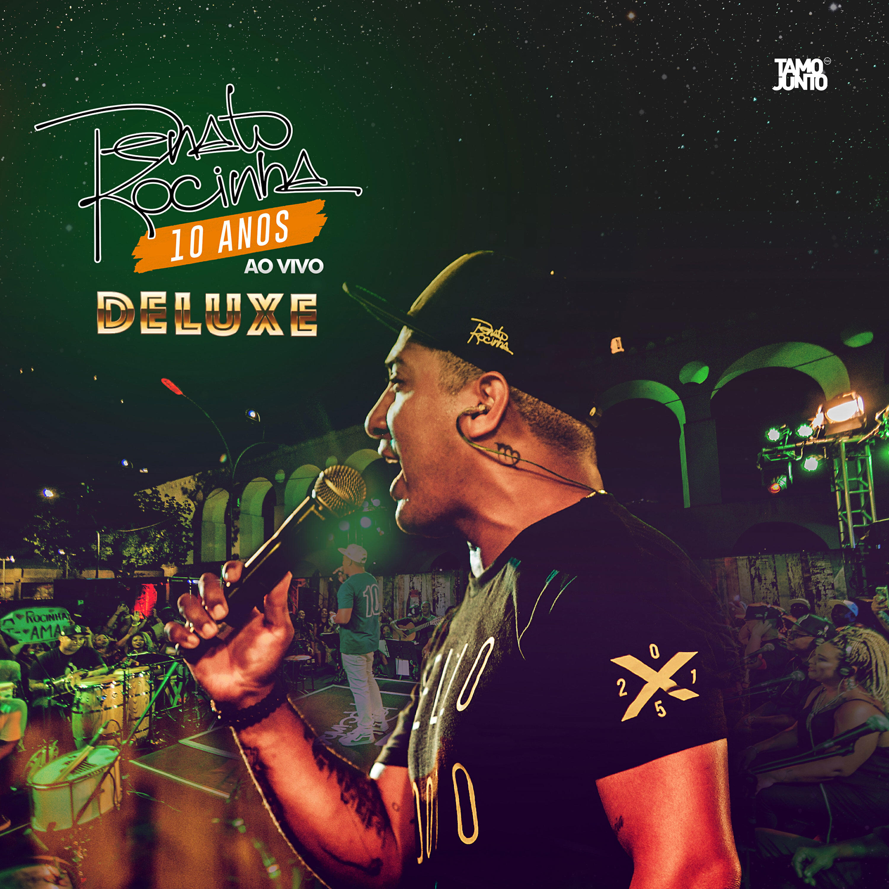 Juninho Thybau - Pretas, Brancas e Morenas (Ao Vivo)