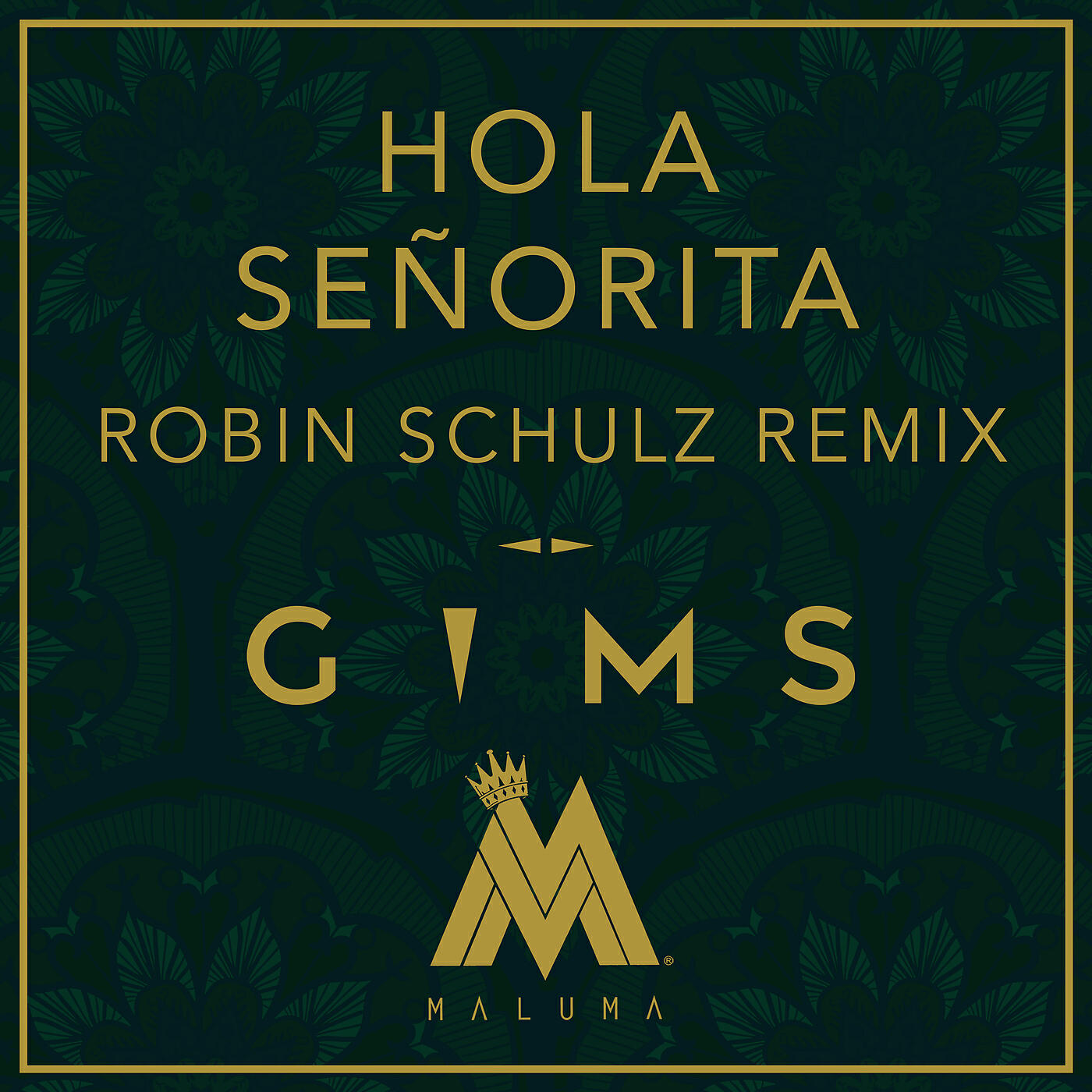 Maître Gims - Hola Señorita (Robin Schulz Remix)