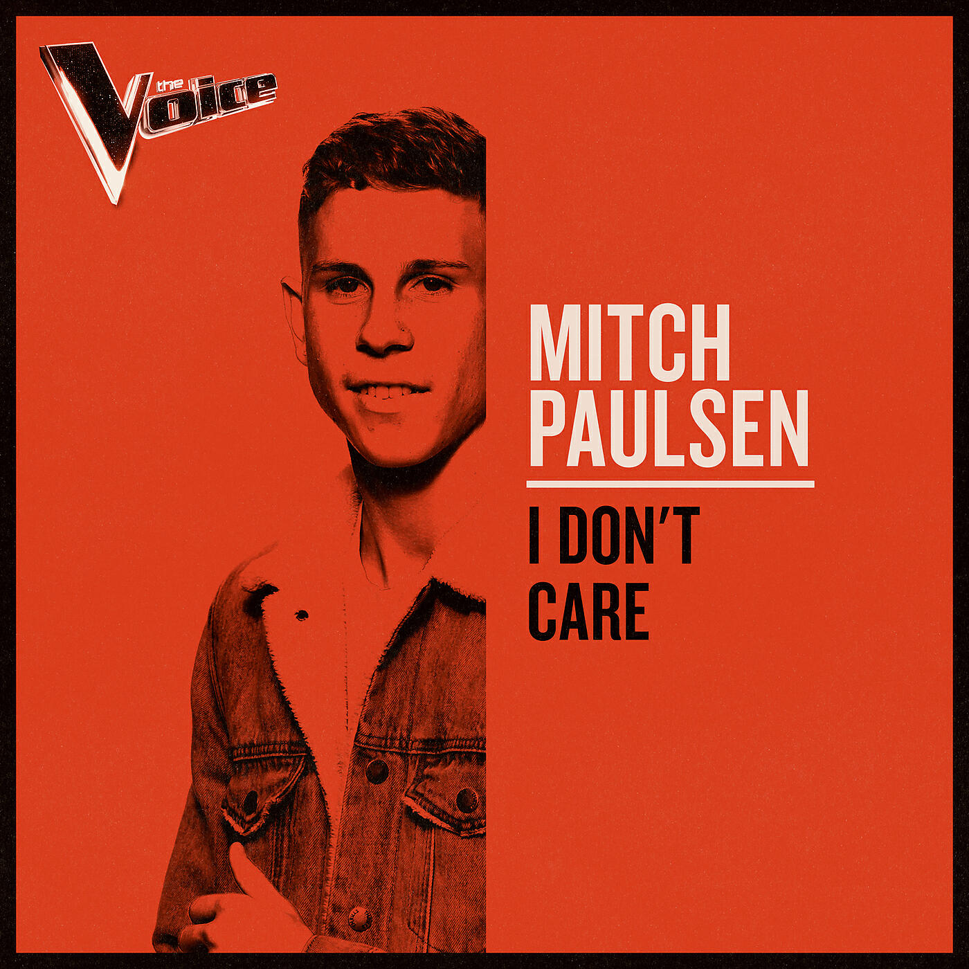 Mitch Paulsen - I Don't Care (The Voice Australia 2019 Performance / Live)
