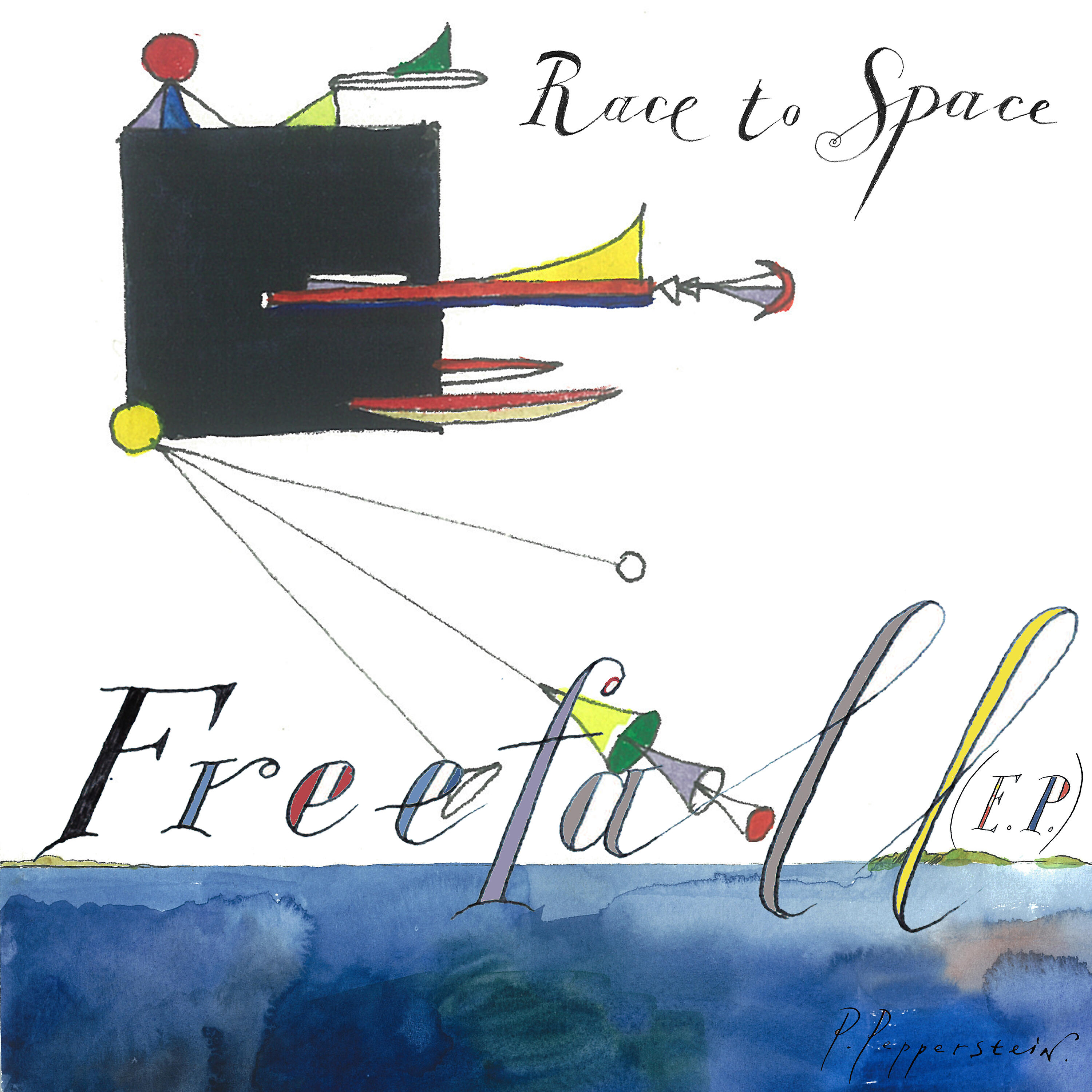 Race To Space - Freefall