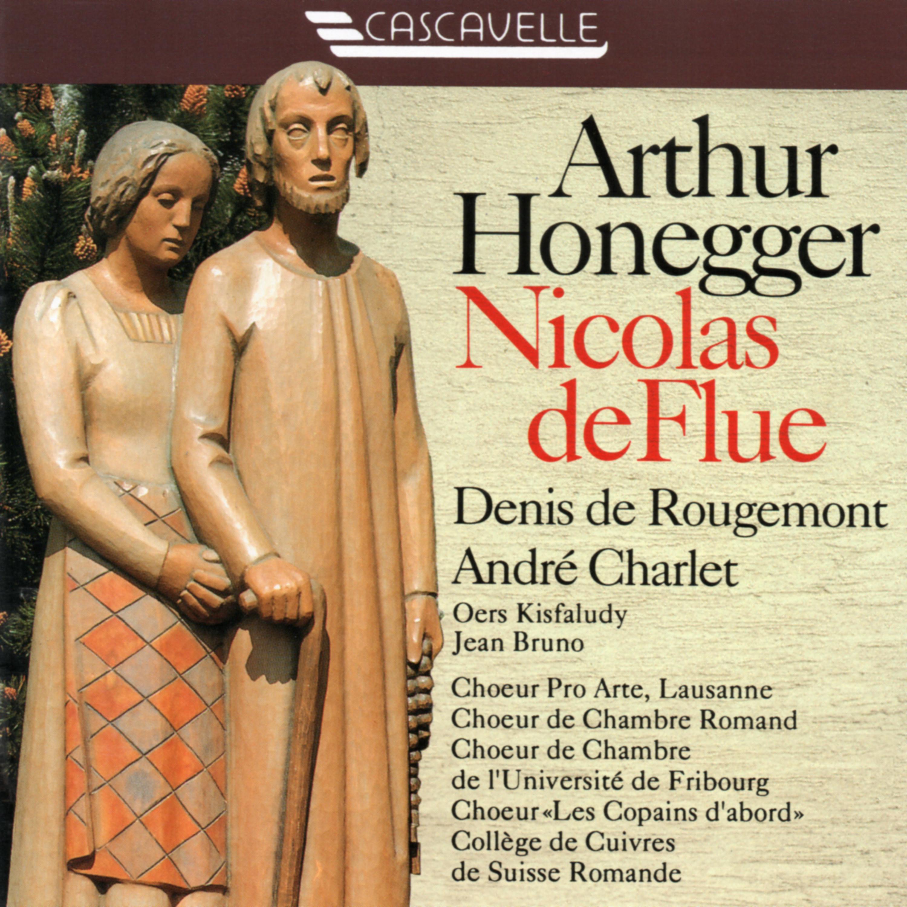 Постер альбома Honegger: Nicolas de Flue, H. 135