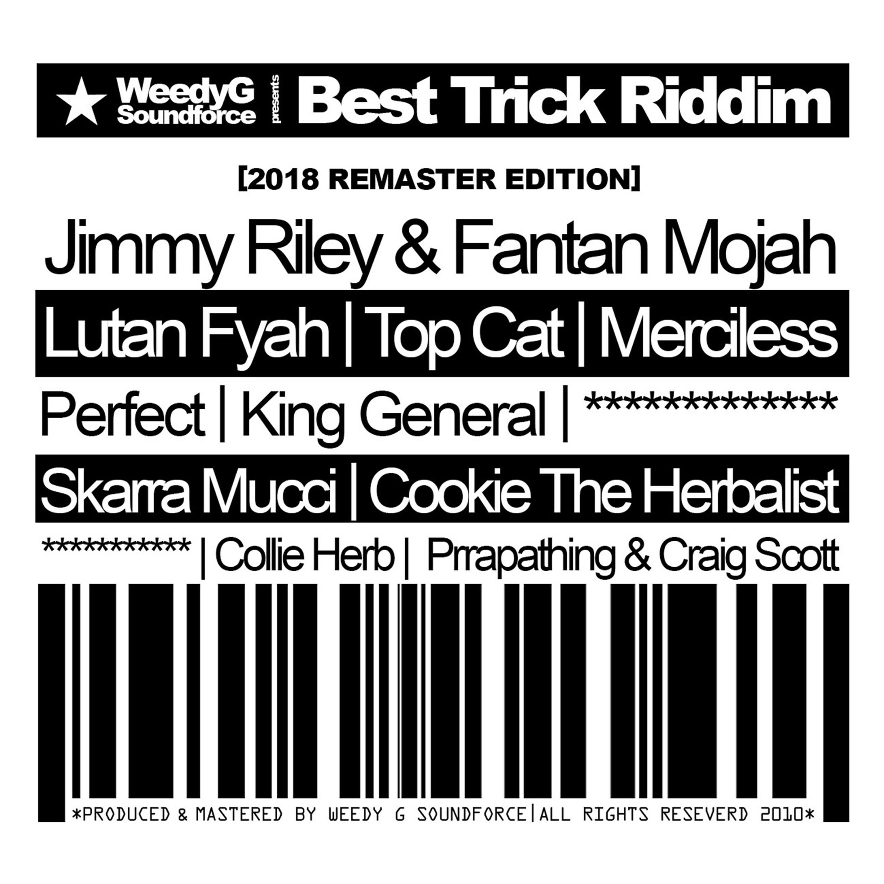 Постер альбома Best Trick Riddim