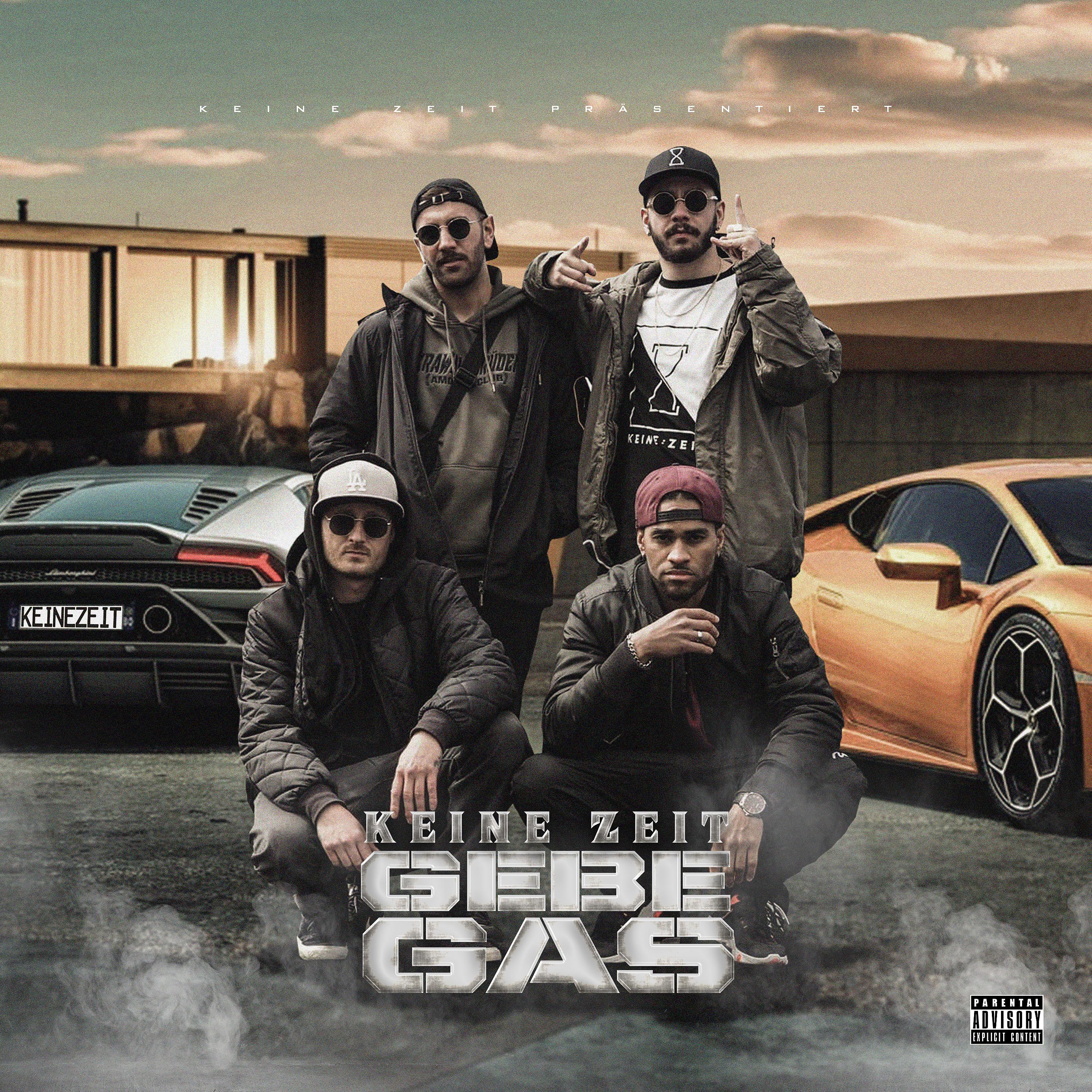 Постер альбома Gebe Gas