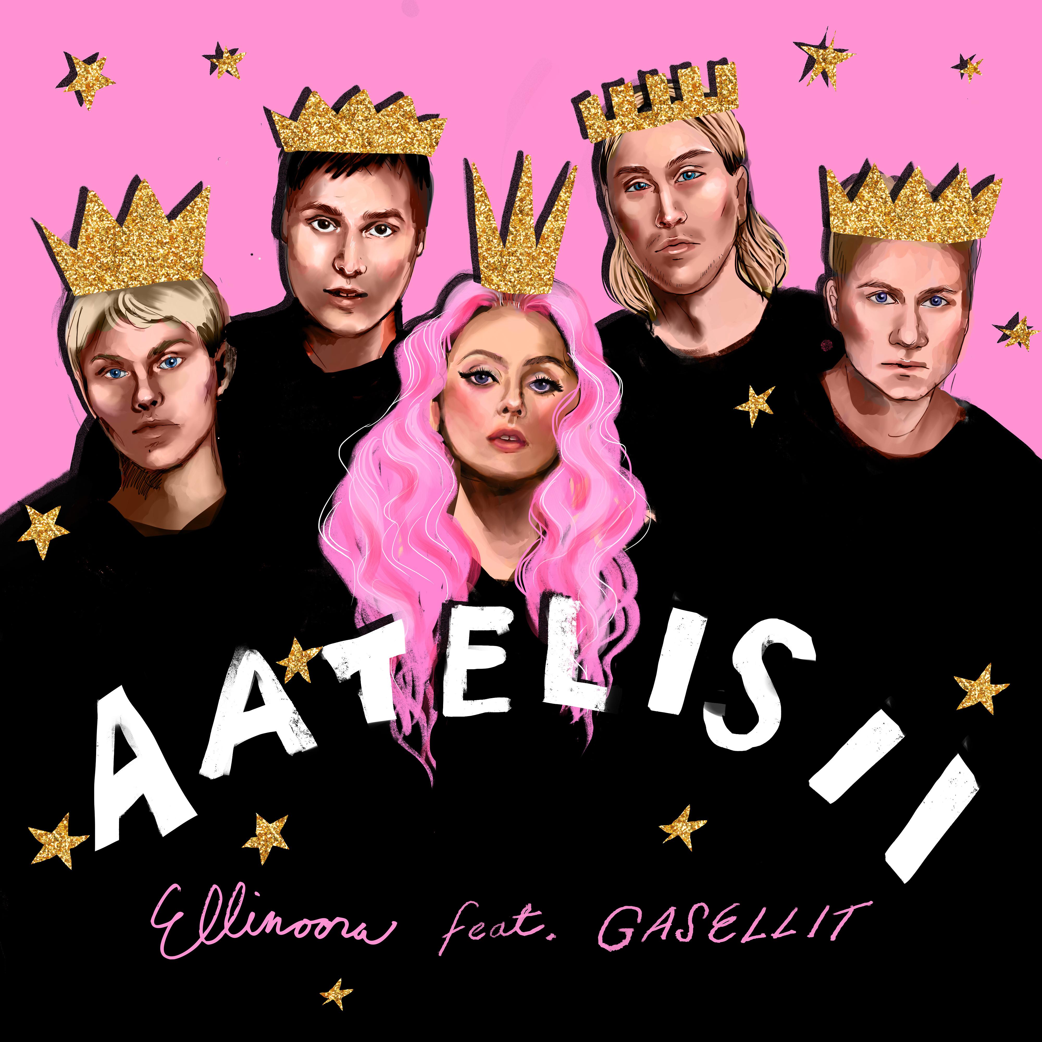 Постер альбома Aatelisii (feat. Gasellit)