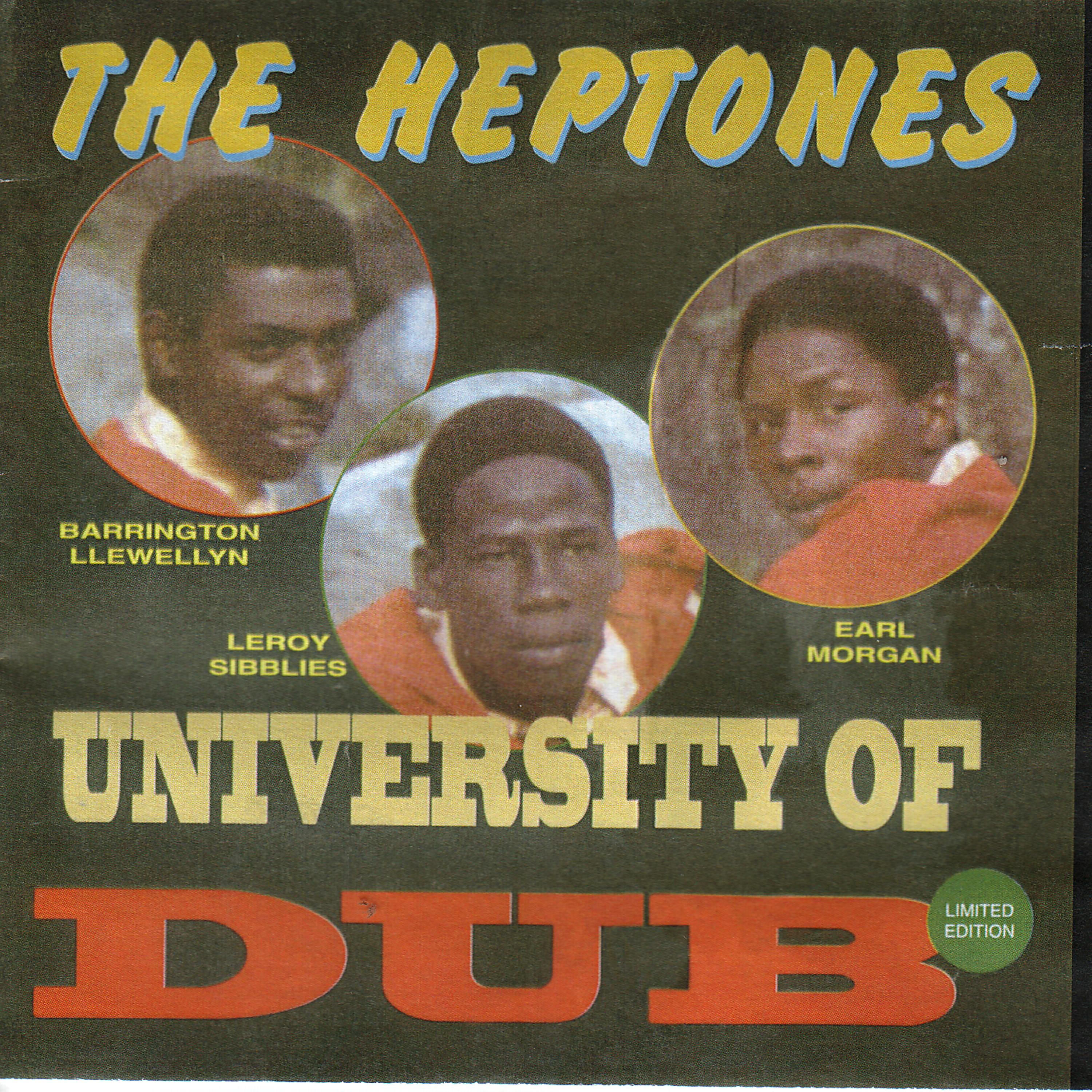 THE HEPTONES - Storm Cloud Dub