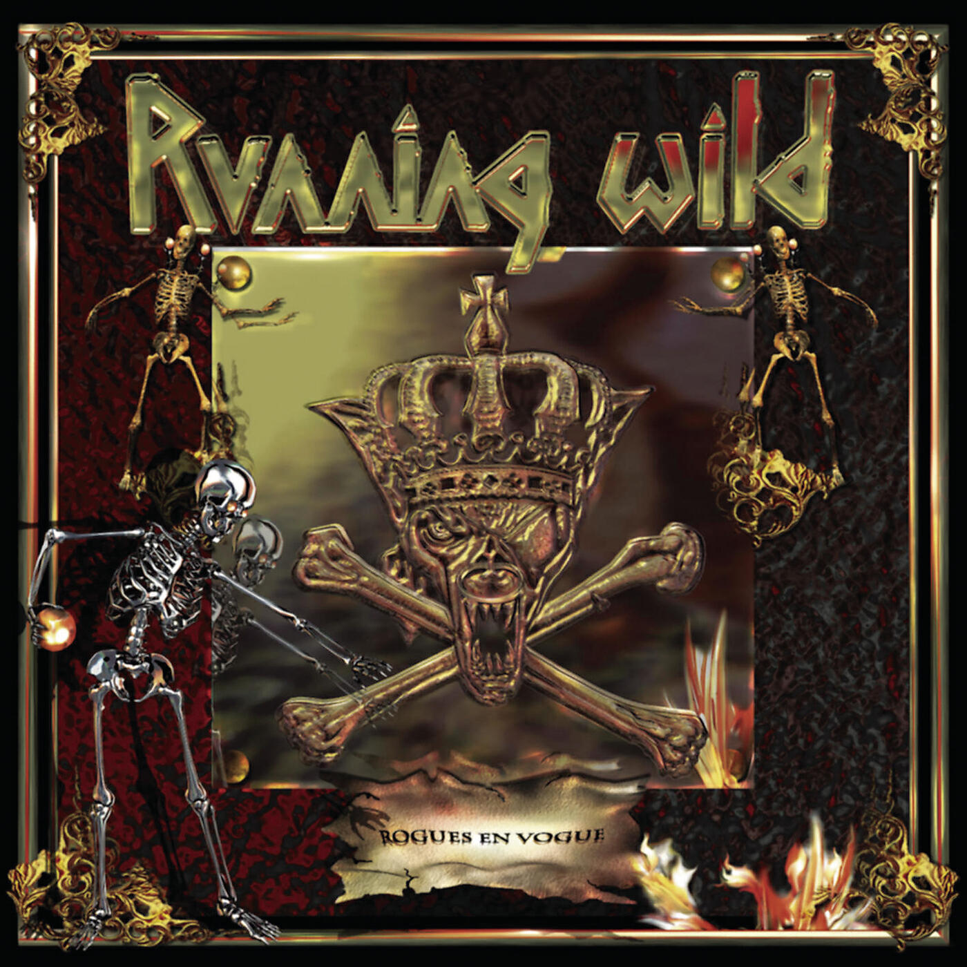 Running Wild - Draw The Line