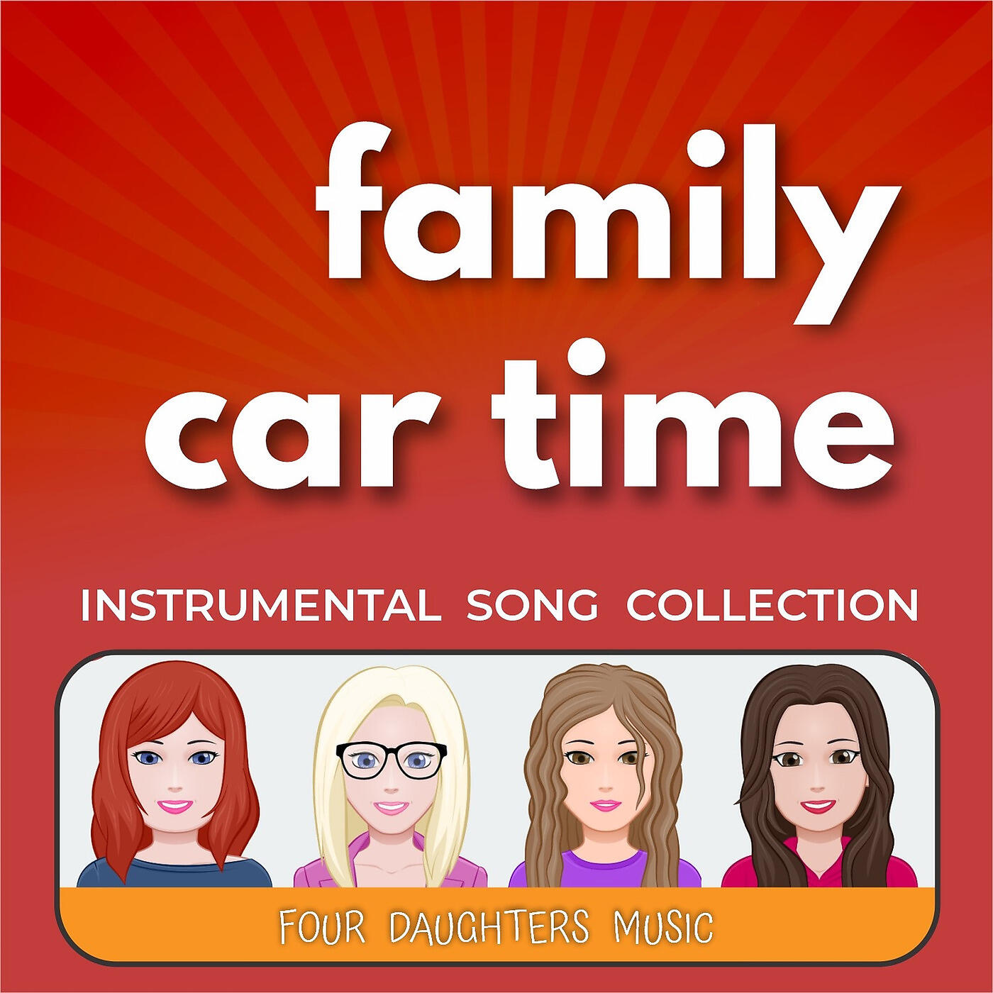 Four Daughters - Daisy Bell Bicycle Built for Two