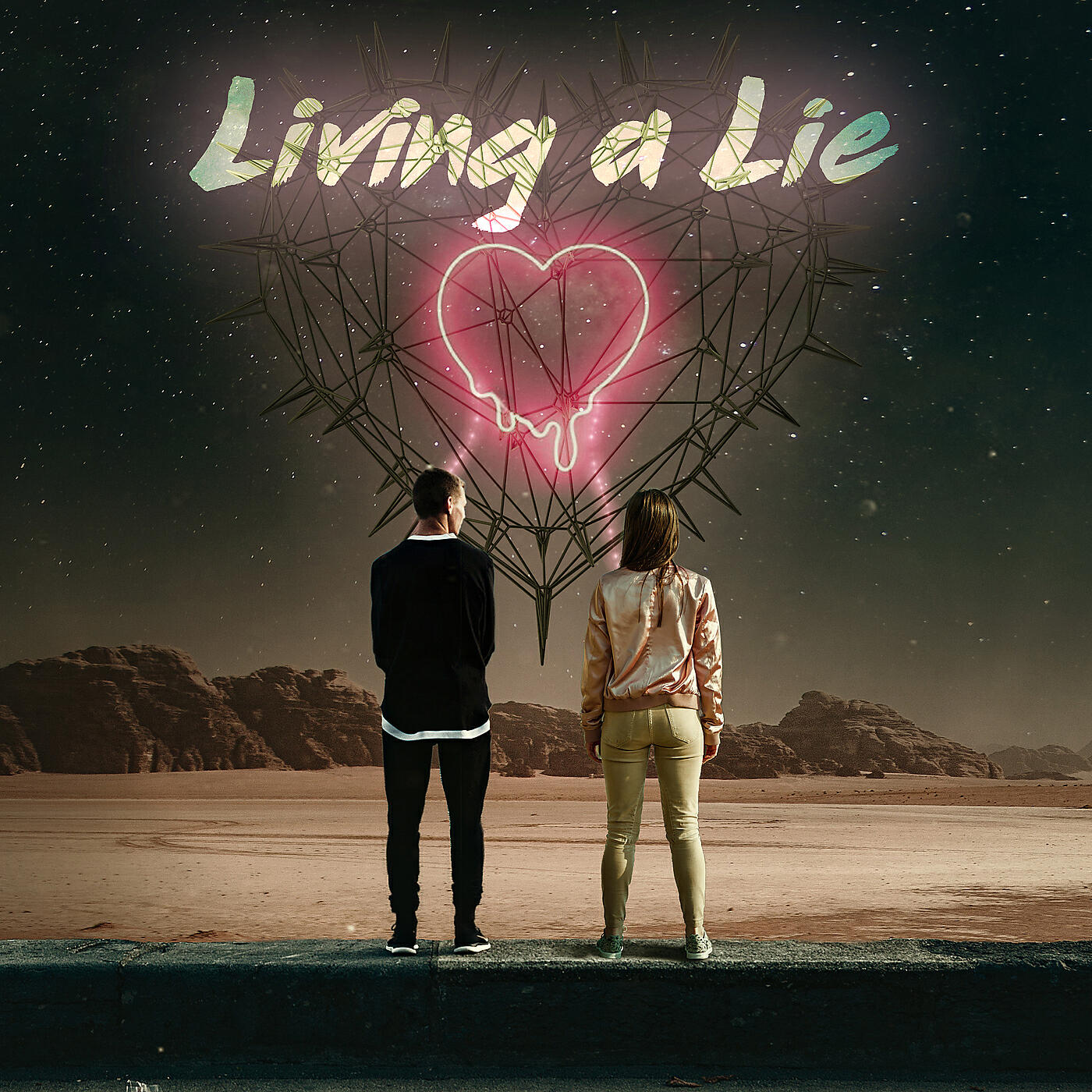 Jit Benjamin - Living a Lie