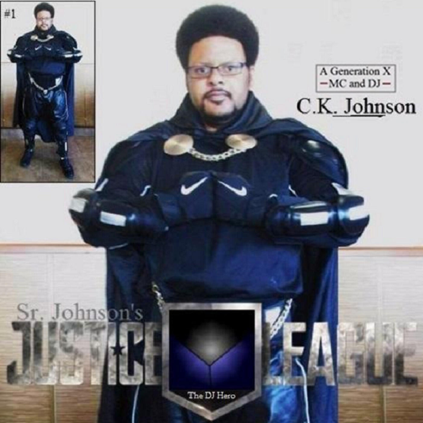 C.K. Johnson - Universal Mind Control vs Jeep ass Gutter