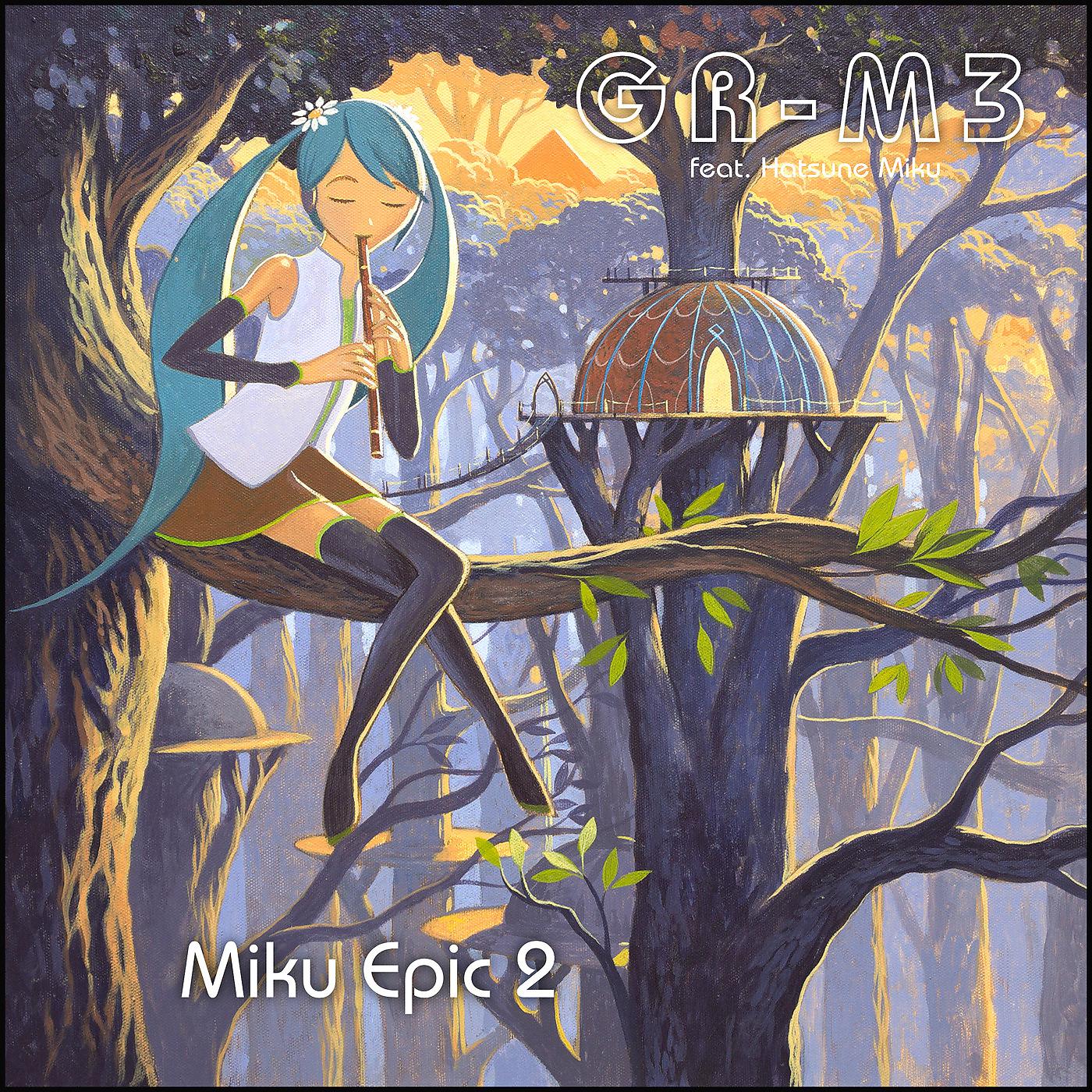 Постер альбома Miku Epic 2