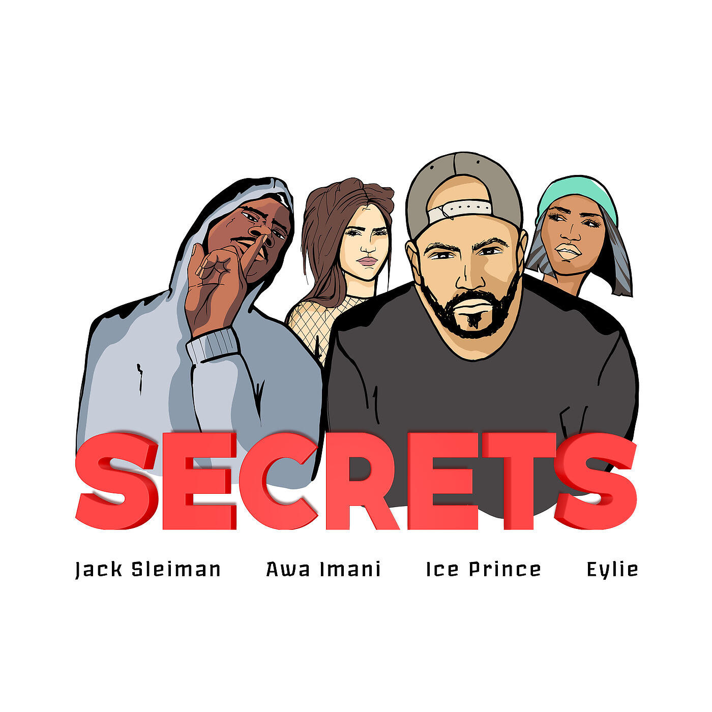 Jack Sleiman - Secrets