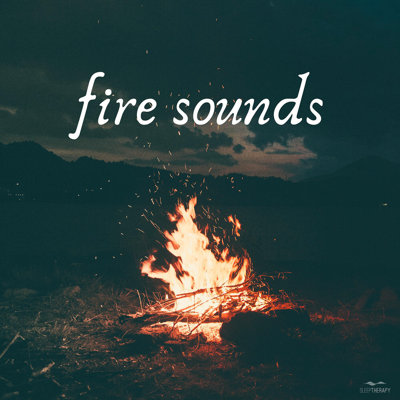 SleepTherapy - Old Fireplace Sounds to Sleep on Christmas