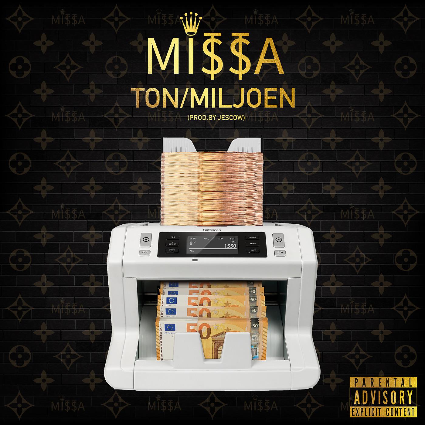 Постер альбома Ton / Miljoen