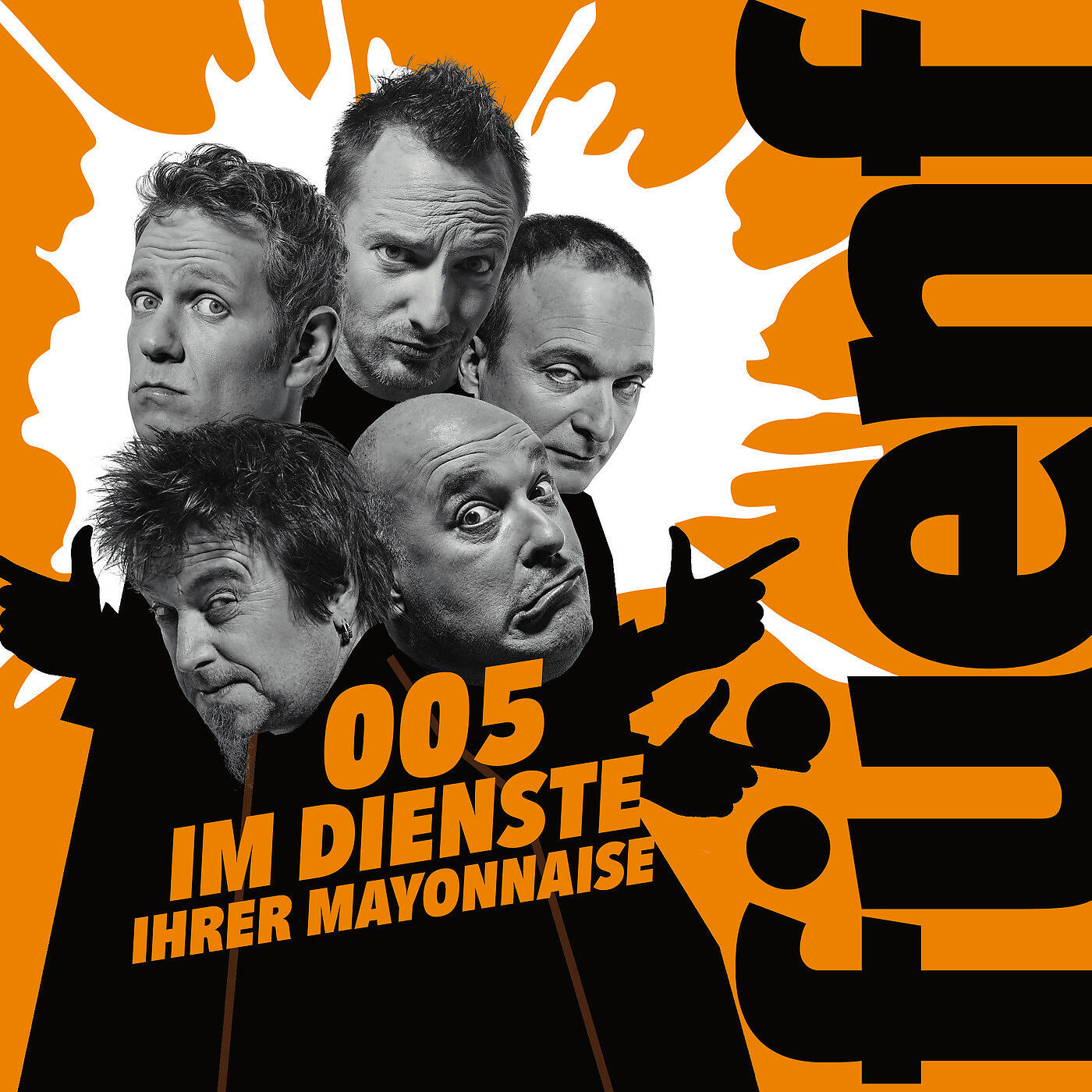 Füenf - Farbenblind