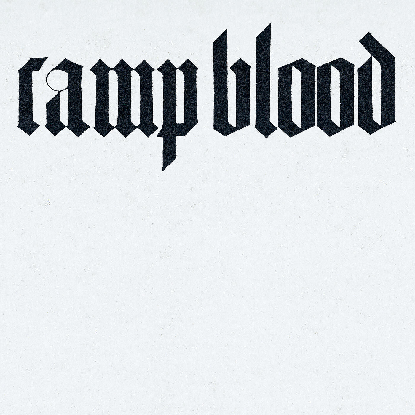 CAMP BLOOD - I D K