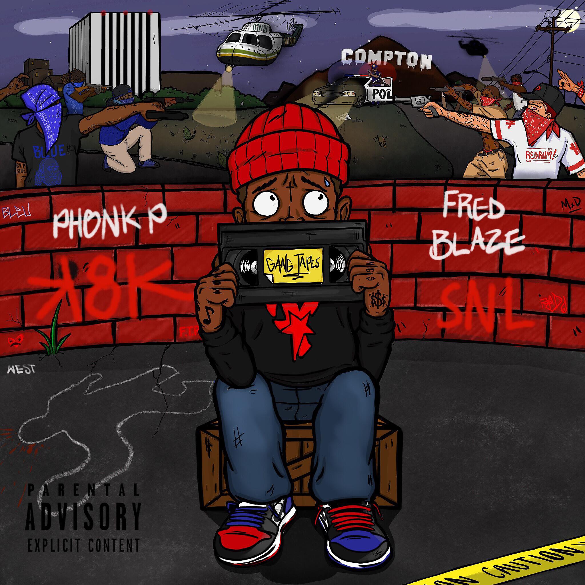 Phonk P - Frontline (feat. Stonah4rmTheTown)