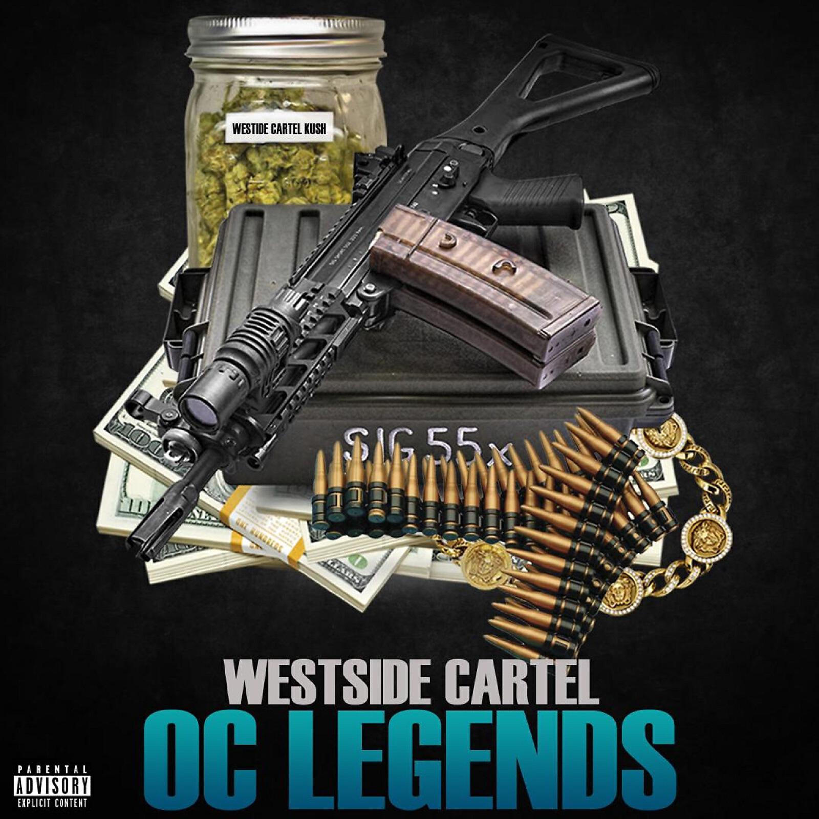 Westside Cartel - Straight Banging (feat. Organized Cartel)
