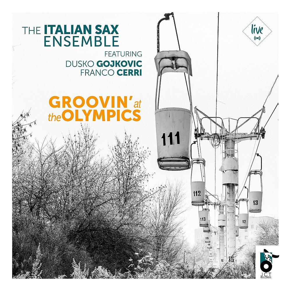 The Italian Sax Ensemble - Cool Blues, Hot Blues
