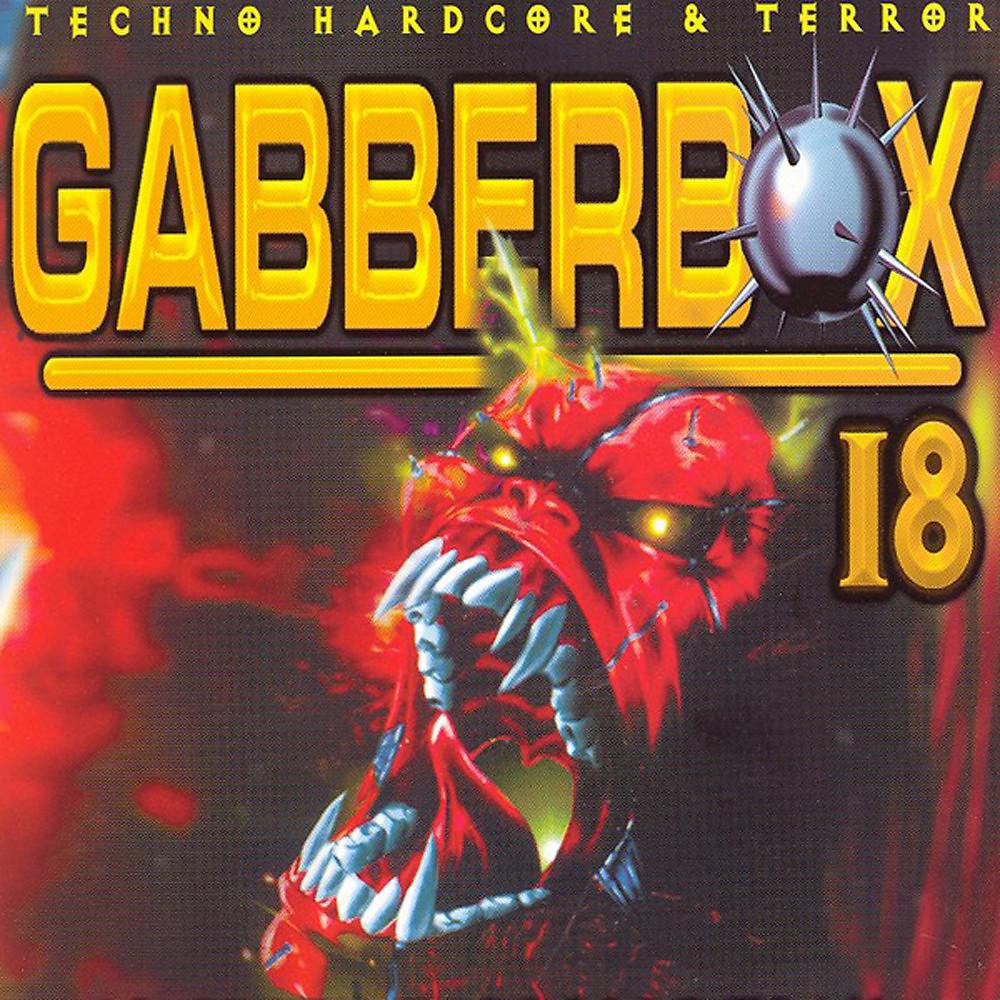 Постер альбома Gabberbox, Vol. 18 (32 Crazy Hardcore Traxx)