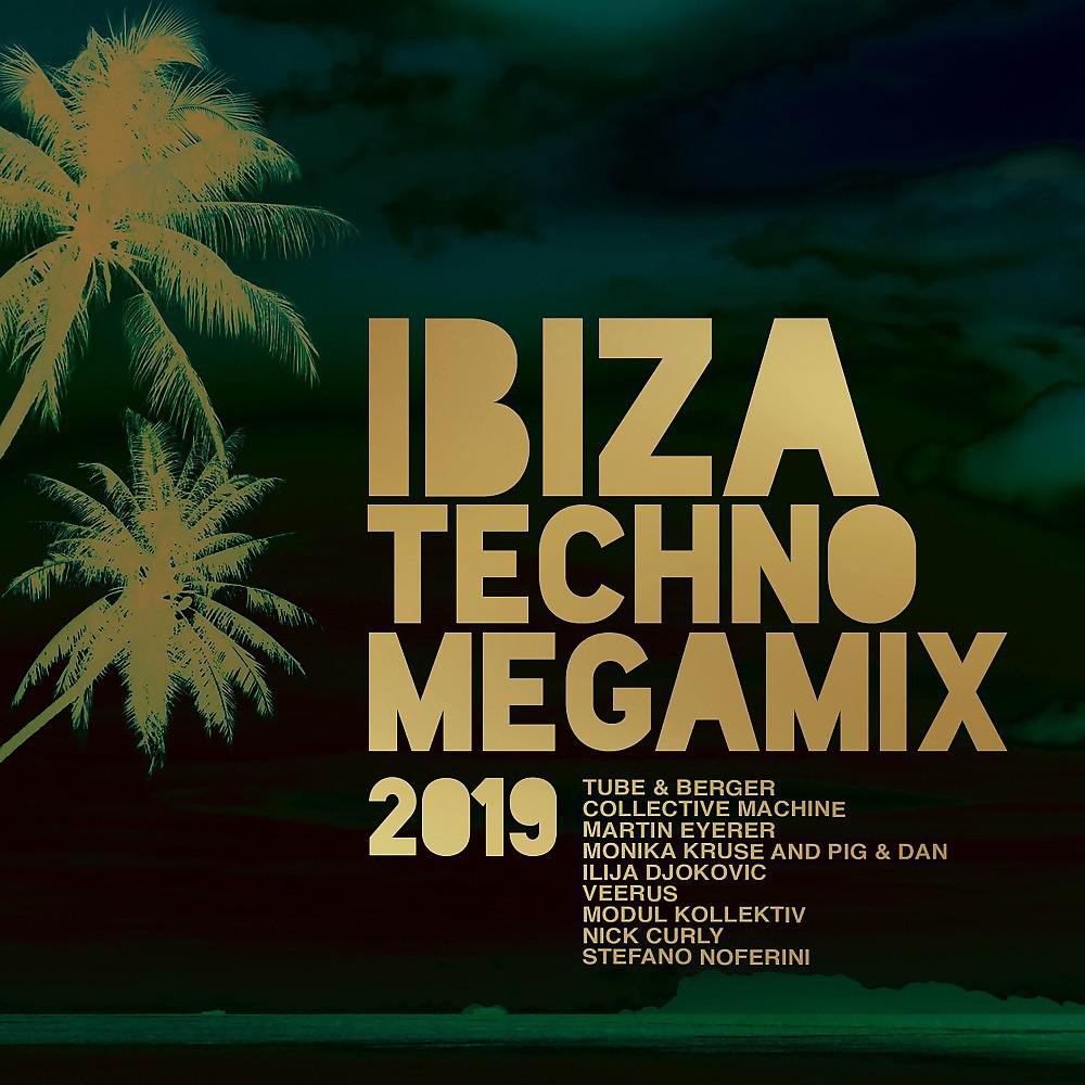 Постер альбома Ibiza Techno Megamix 2019