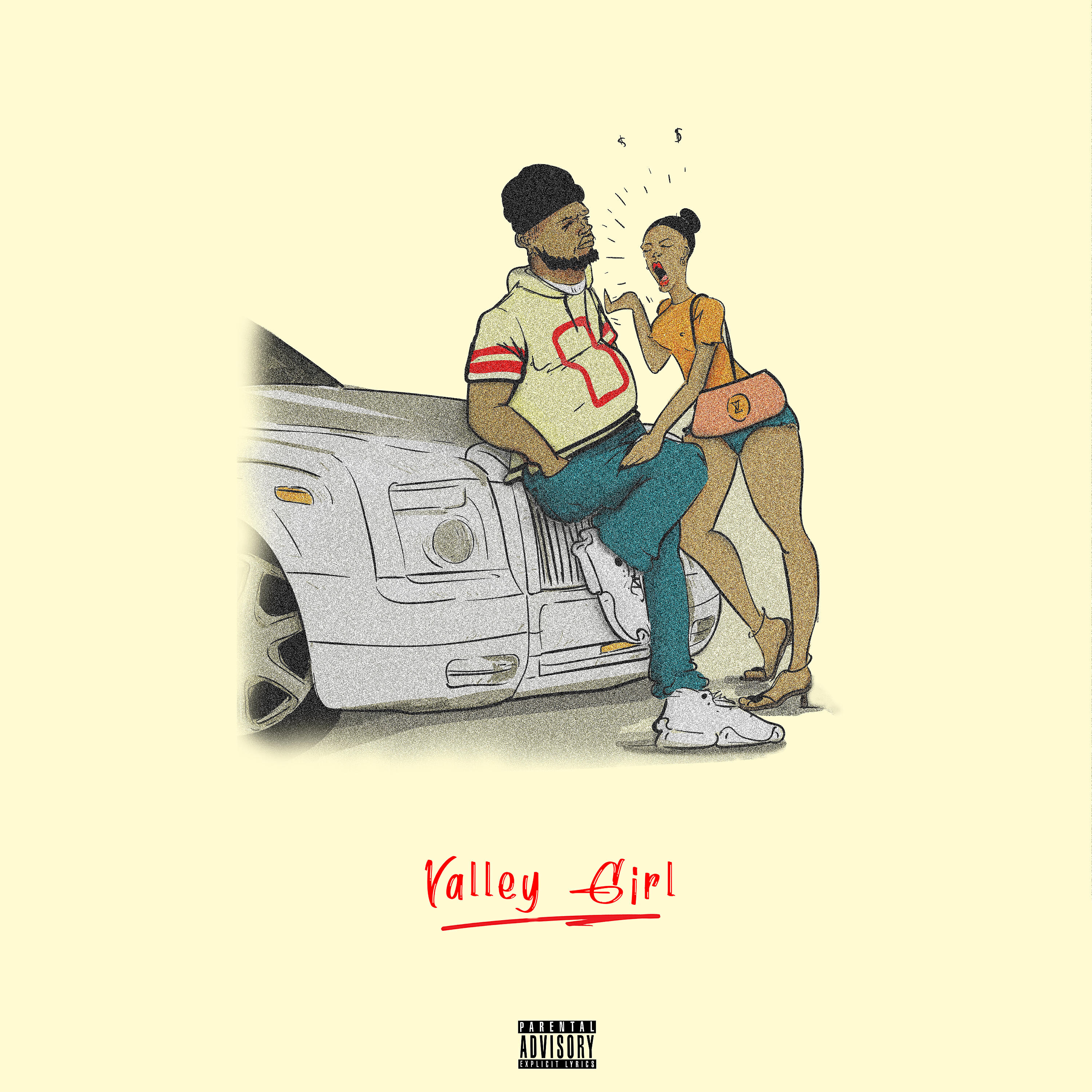 Aaron Miles - Valley Girl (feat. Lord Morgan)