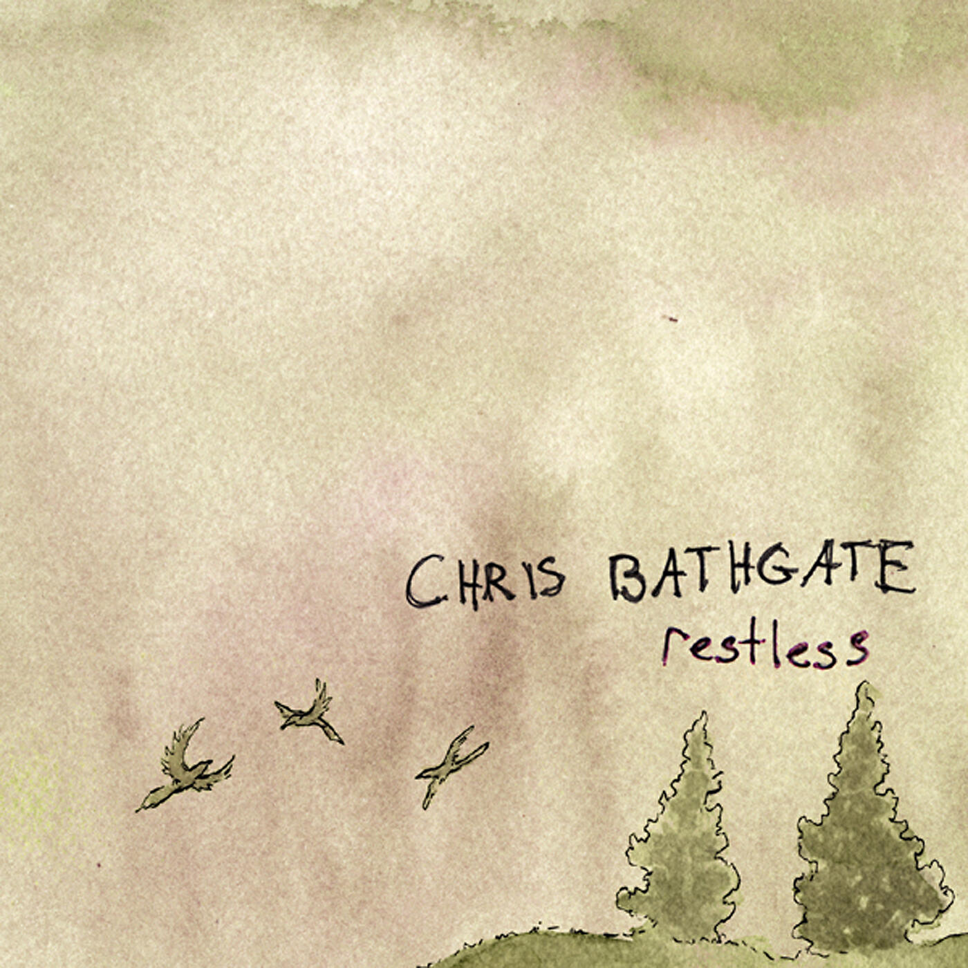 Chris Bathgate - Restless