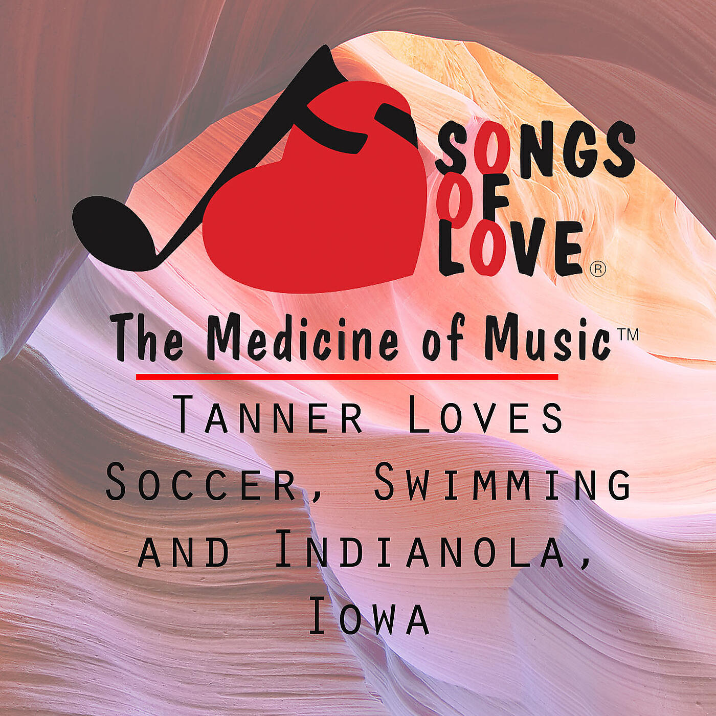 L. Ladd - Tanner Loves Soccer, Swimming and Indianola, Iowa