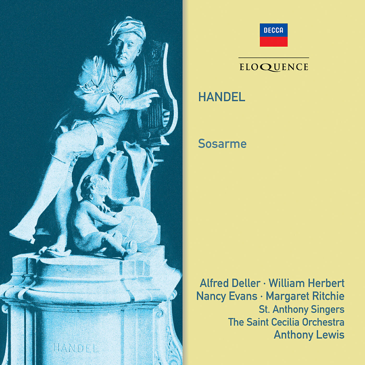 William Herbert - Handel: Sosarme, HWV 30 / Act 2 - Aria: Se discordia ci disciolse pace