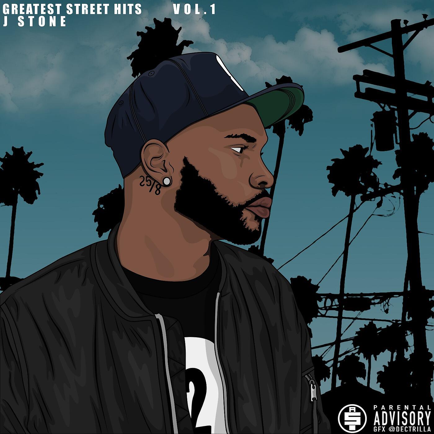 J-Stone - The Grind (feat. Roadie Rose)