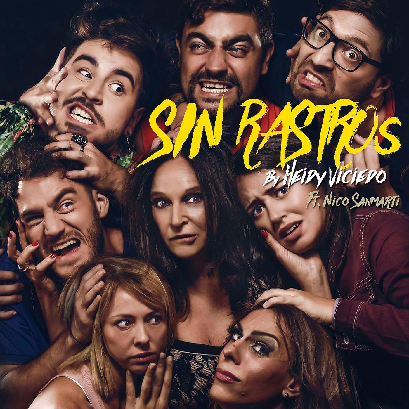 Постер альбома Sin Rastros