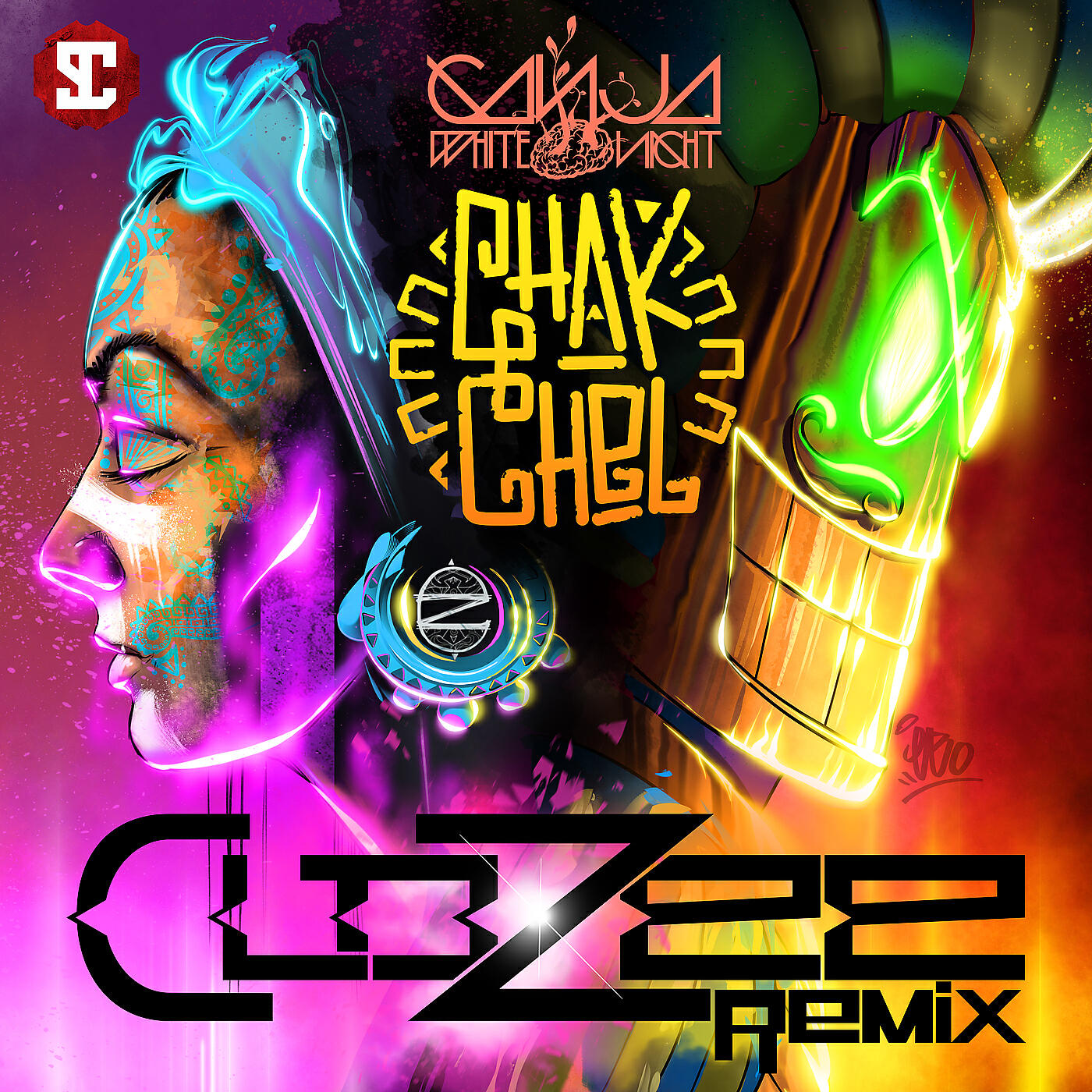 Ganja White Night - Chak Chel (CloZee Remix)