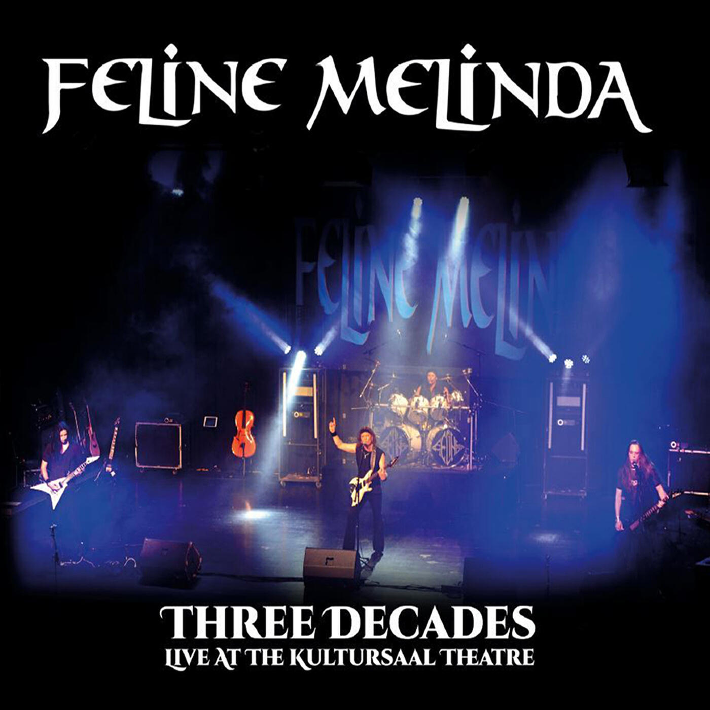 Feline Melinda - Skydiver (Live)