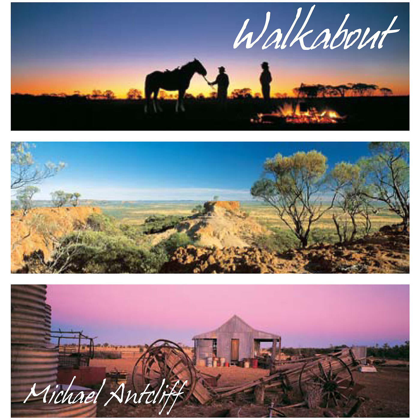 Michael Antcliff - Red Earth Blue Sky