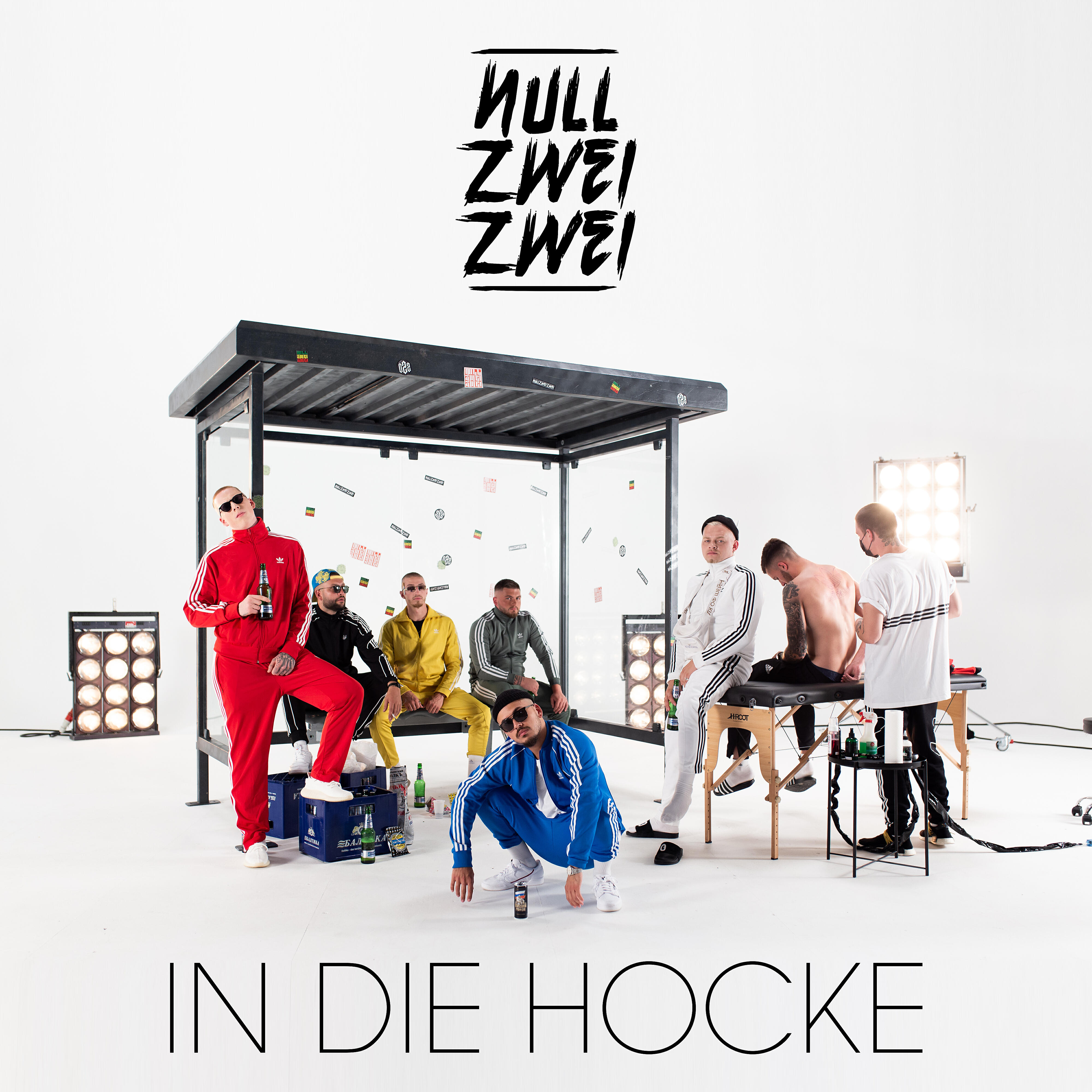Nullzweizwei - In die Hocke