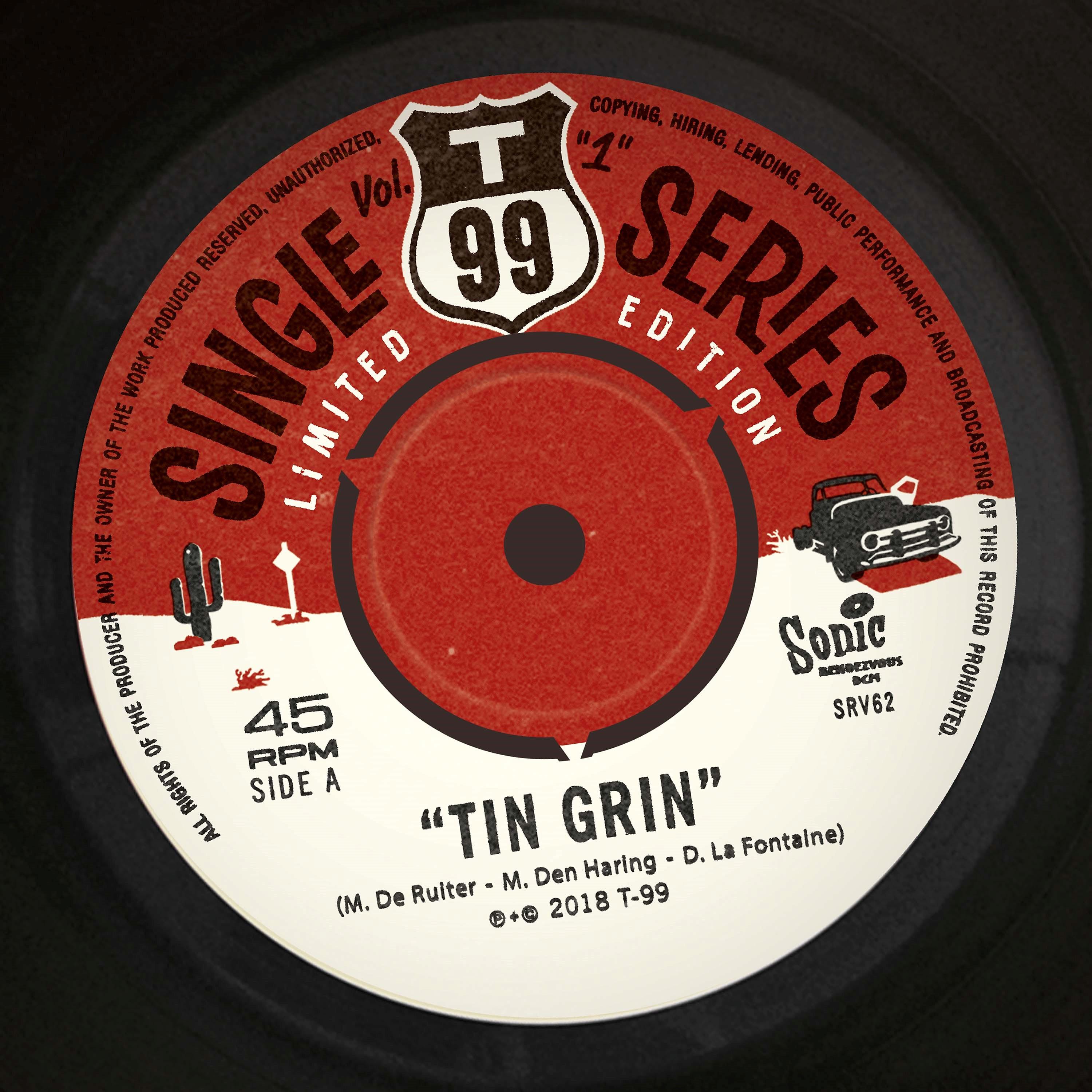 Постер альбома Tin Grin