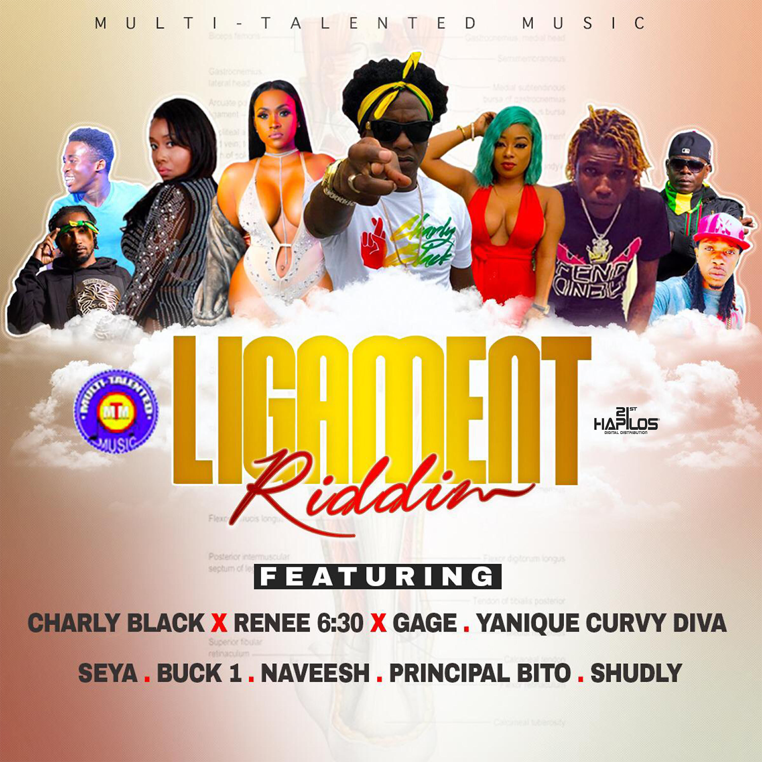 Yanique Curvy Diva - Priority (Radio Edit)