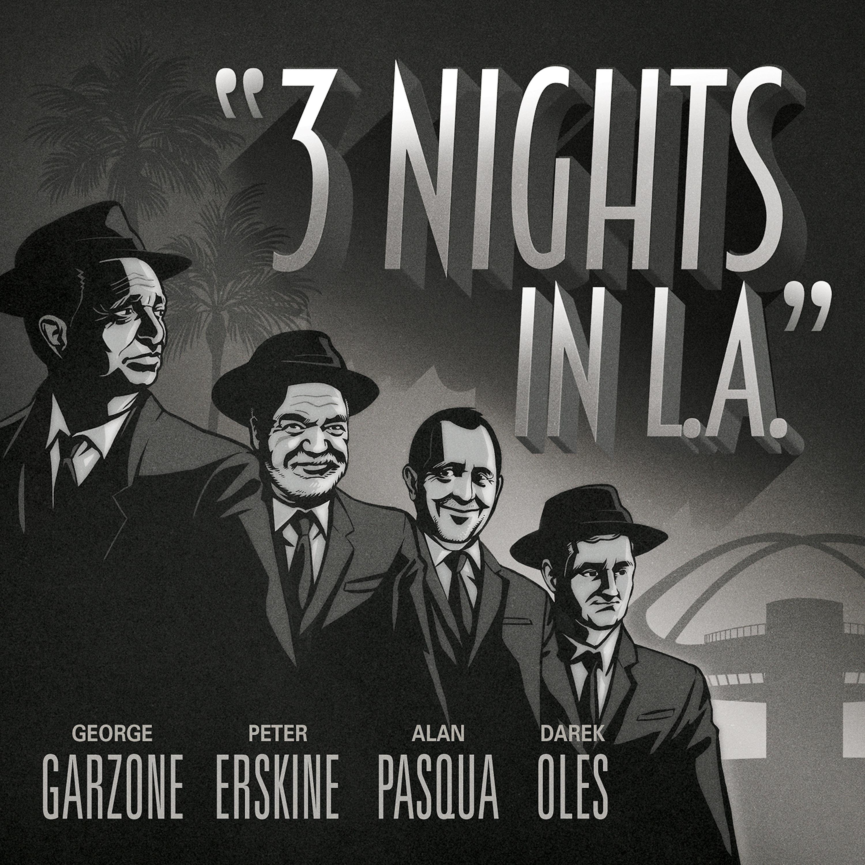 Постер альбома 3 Nights in L.A.