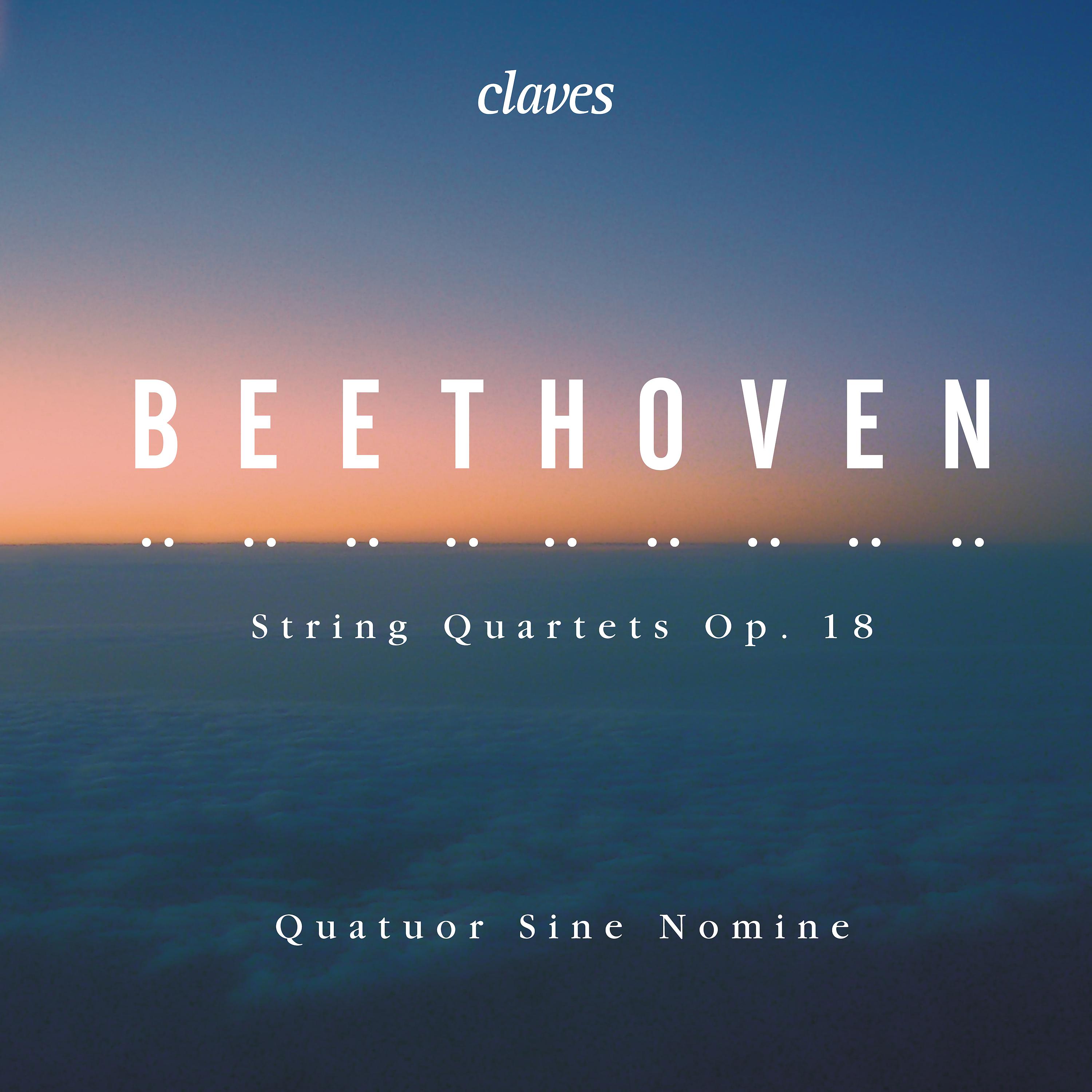 Постер альбома Beethoven: String Quartets, Op. 18