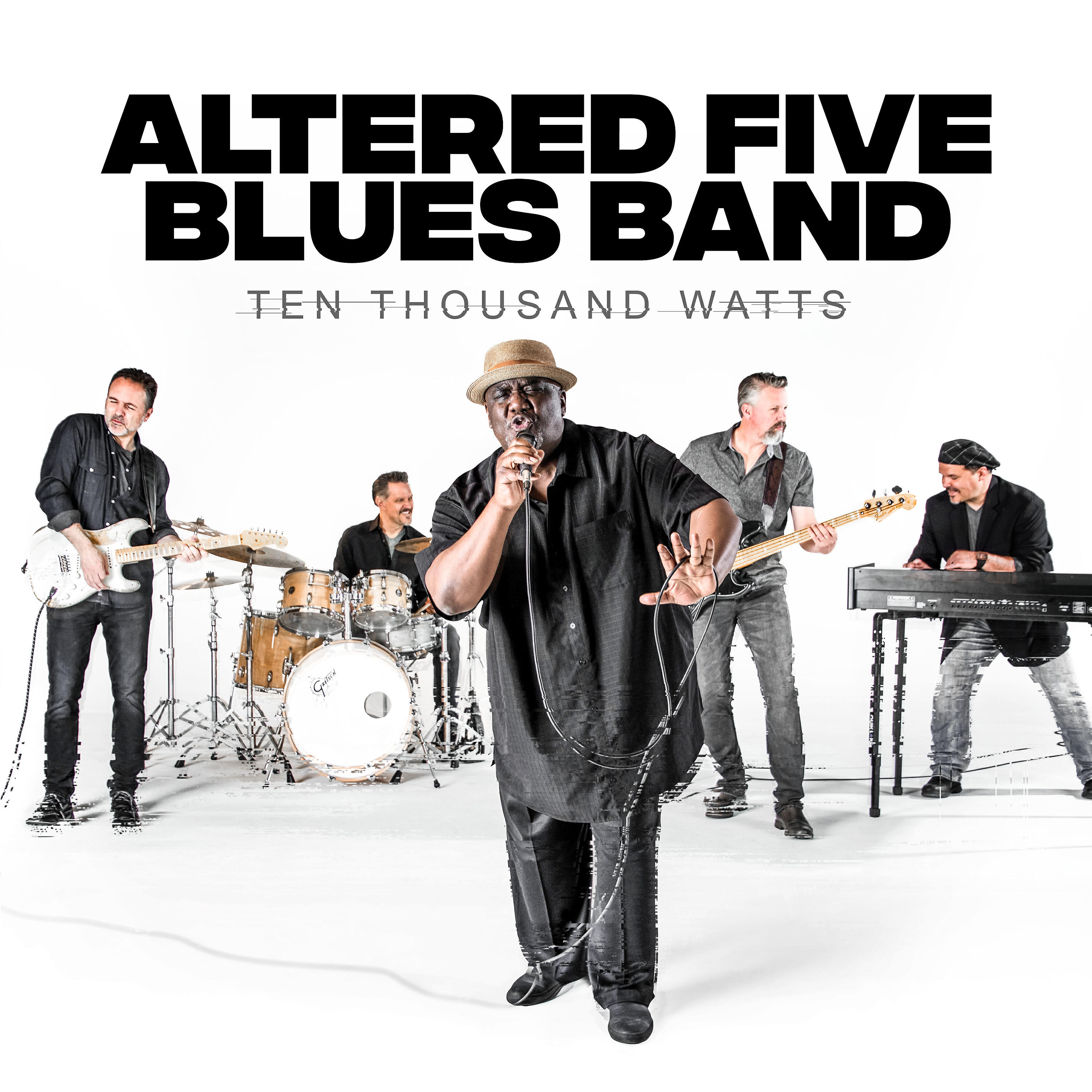 Altered Five Blues Band - I Hate to Leave You (with a 6-Pack in the Fridge)