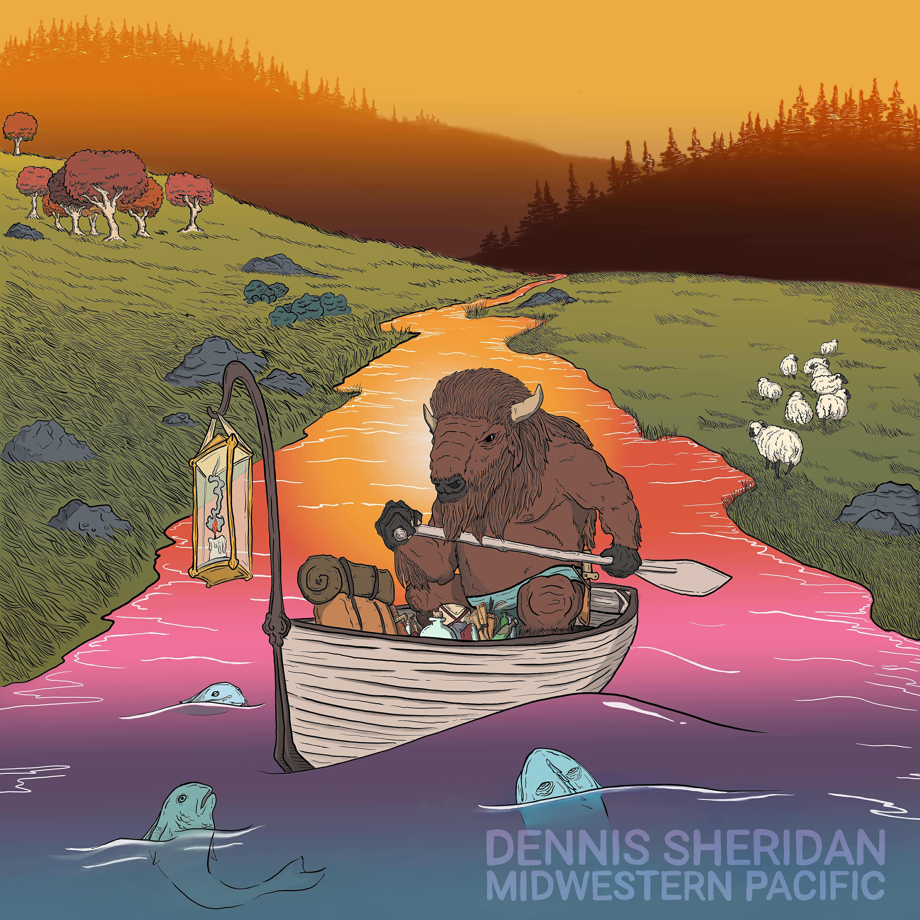Dennis Sheridan - Blake