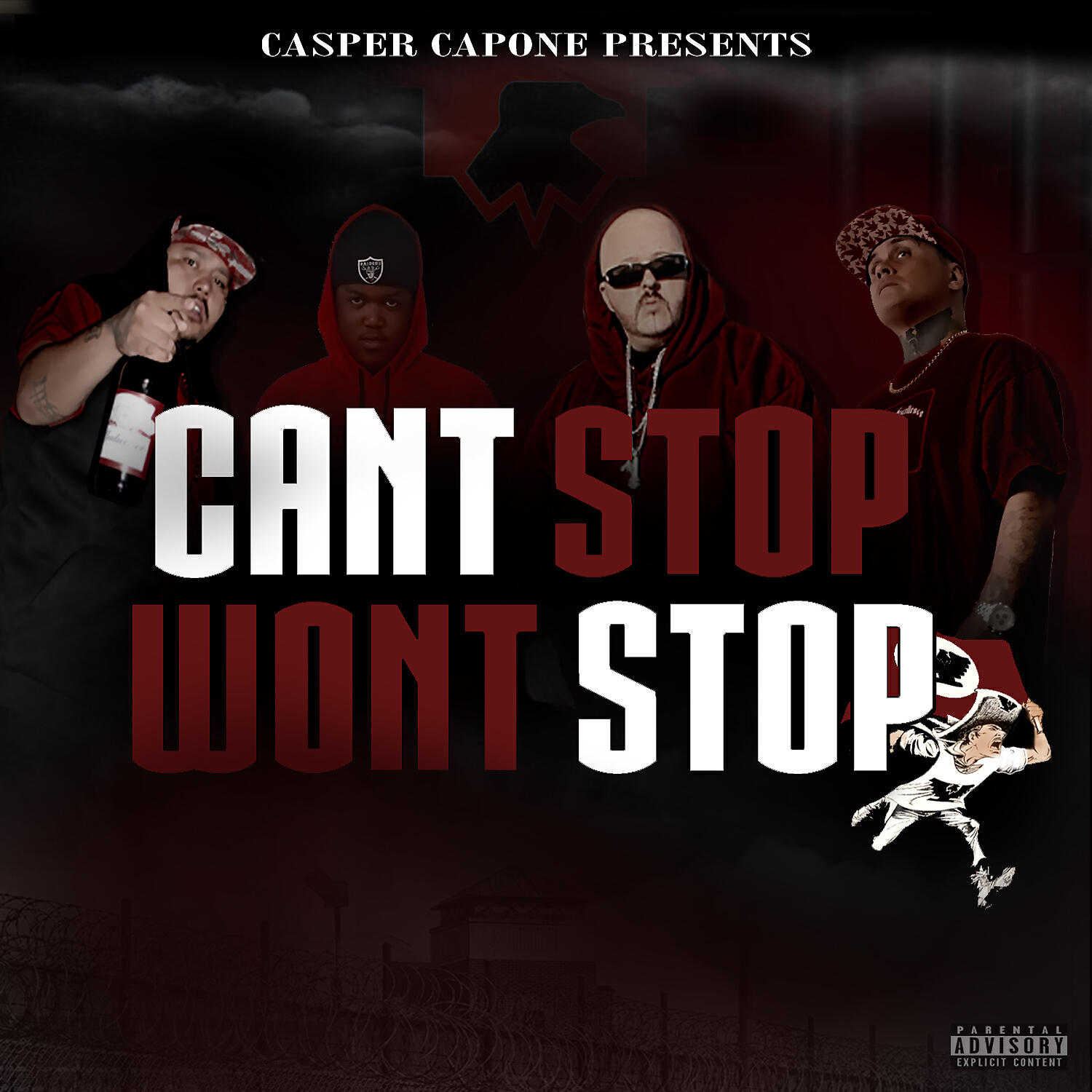 HoodStar - In The Hood (feat. Casper Capone, Yung Jay & Og Insane)