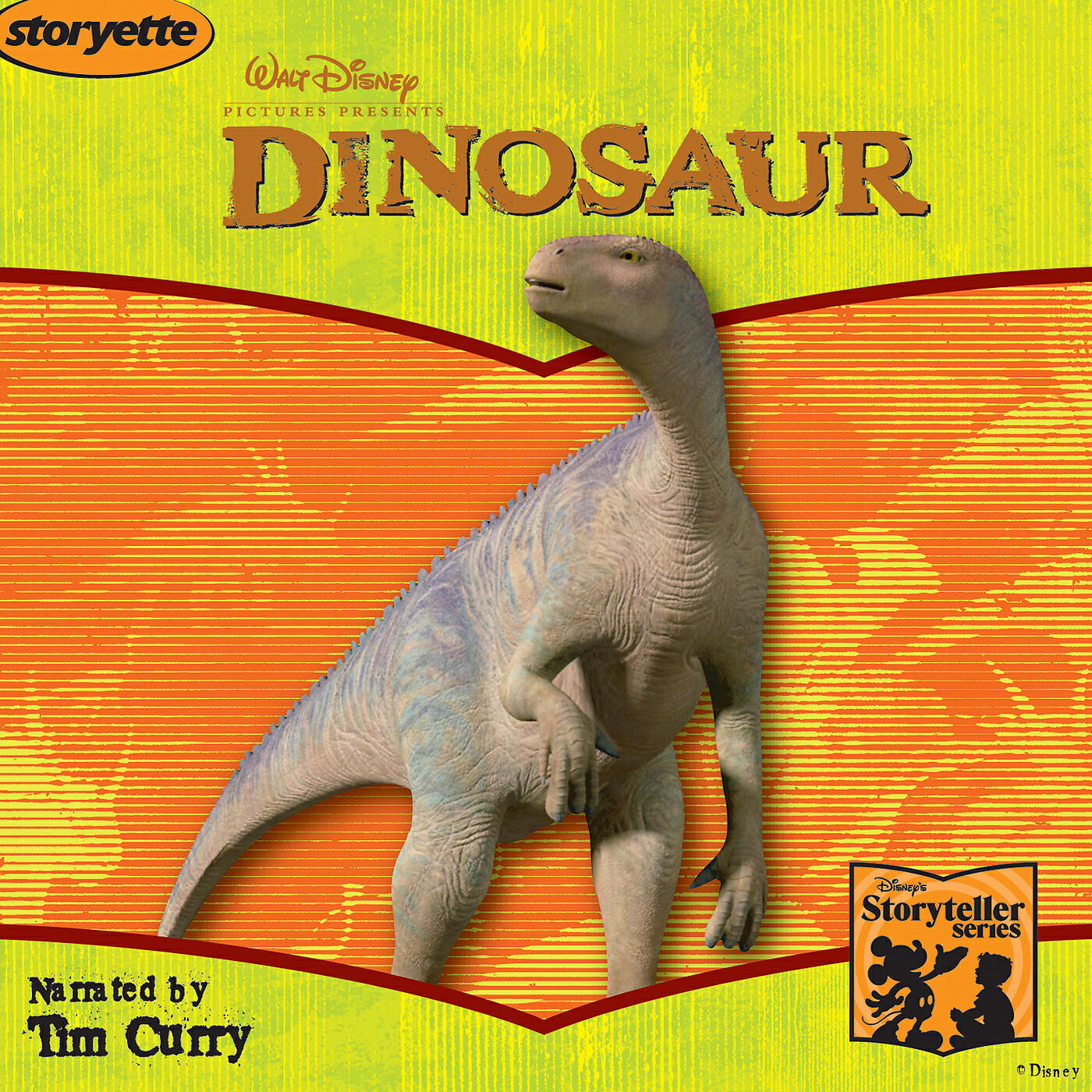Tim Curry - Dinosaur (Storytette)
