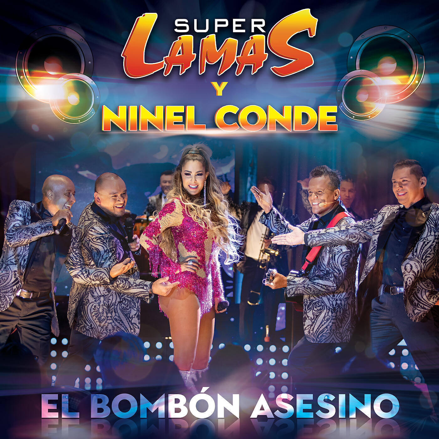 Super Lamas - El Bombón Asesino (Tropical Version)