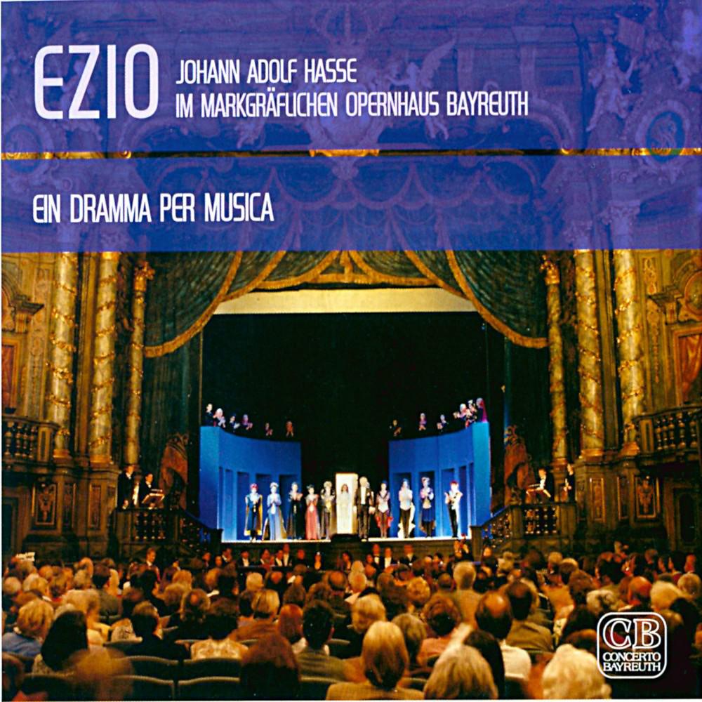 Постер альбома Ezio (Ein Dramma per Musica - Im Markgräflichen Opernhaus Bayreuth) [Live]