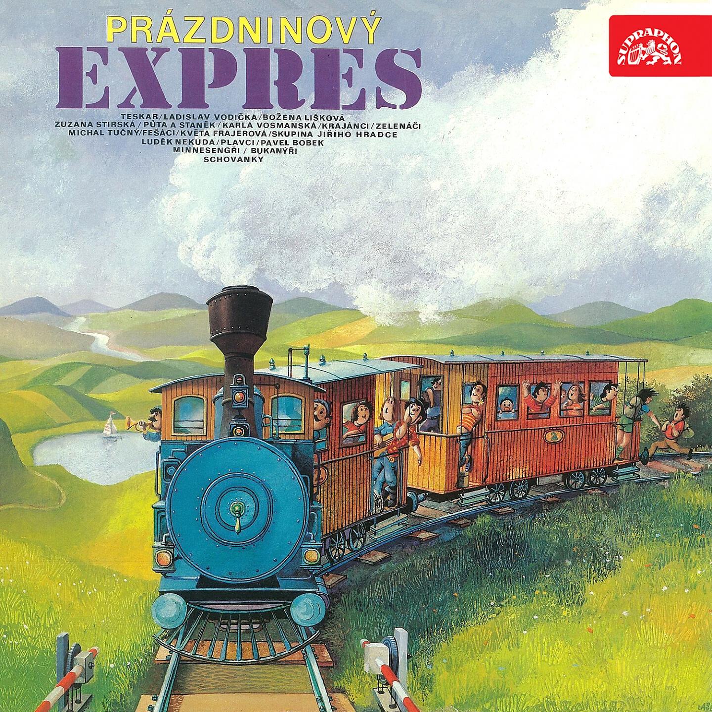 Schovanky - Oranžový expres